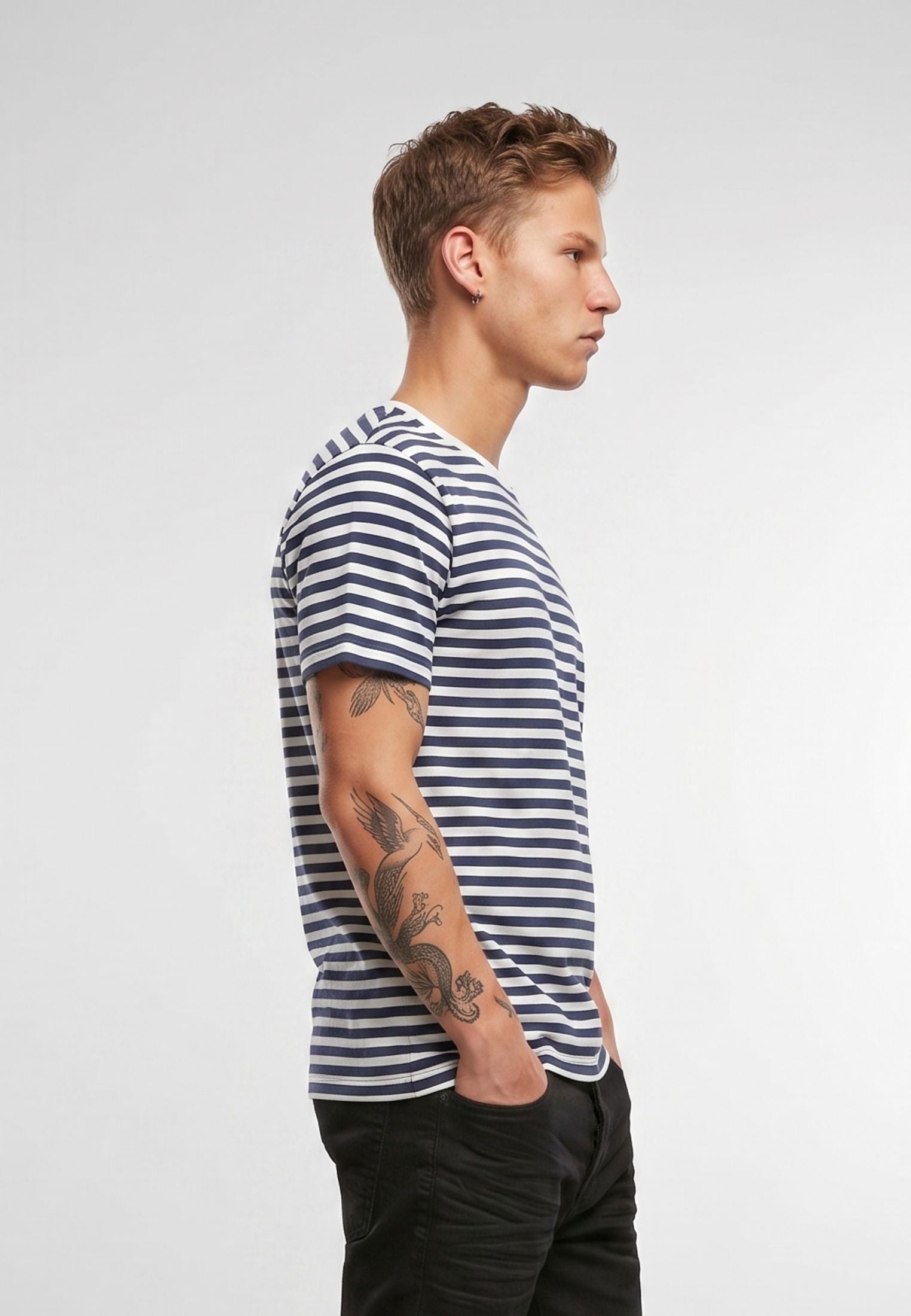 B Jerseyshirt Stripe Tee