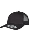 Boné Trucker Retro de 5 Painéis Snapback Tamanho Único