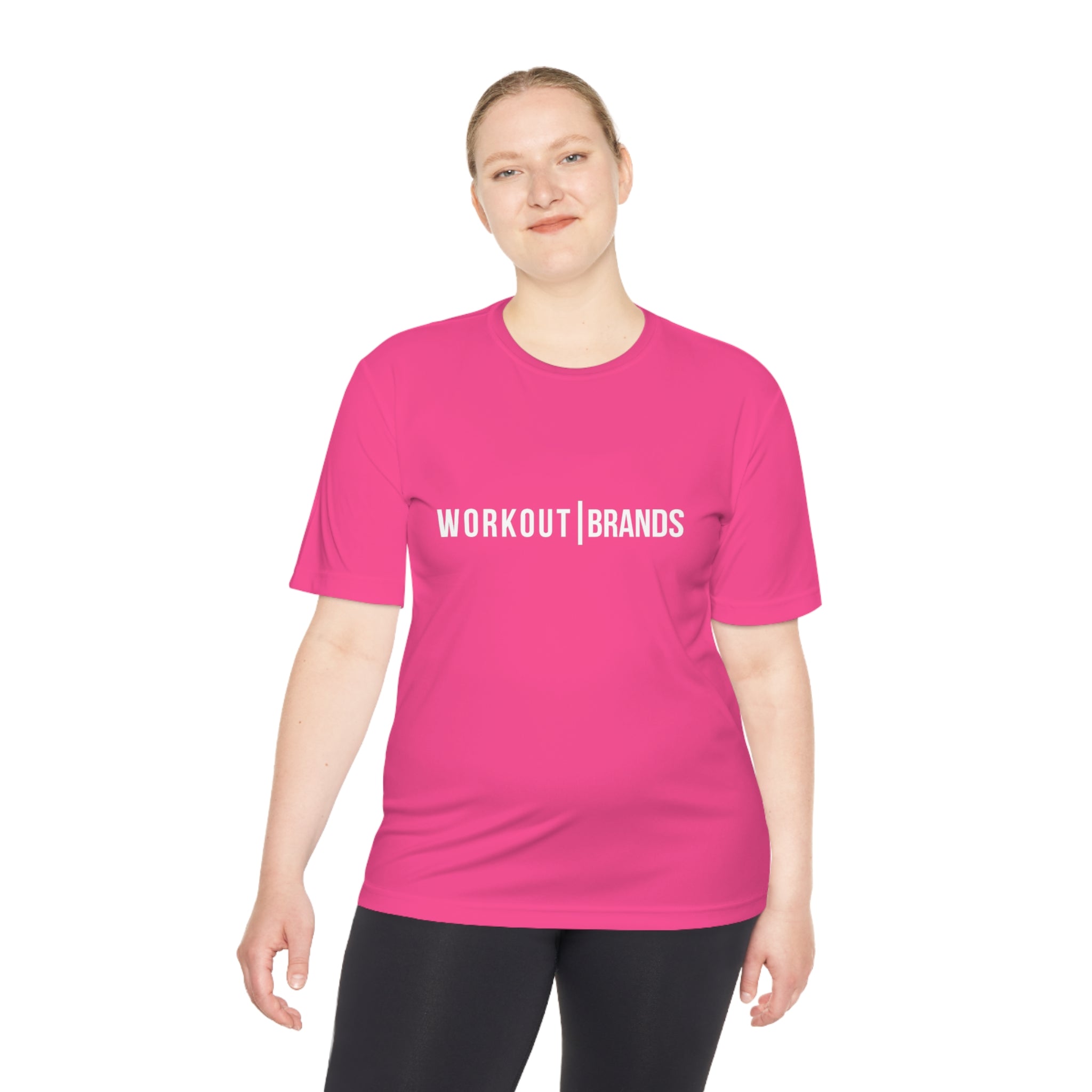 WB Unisex Moisture Wicking Tee