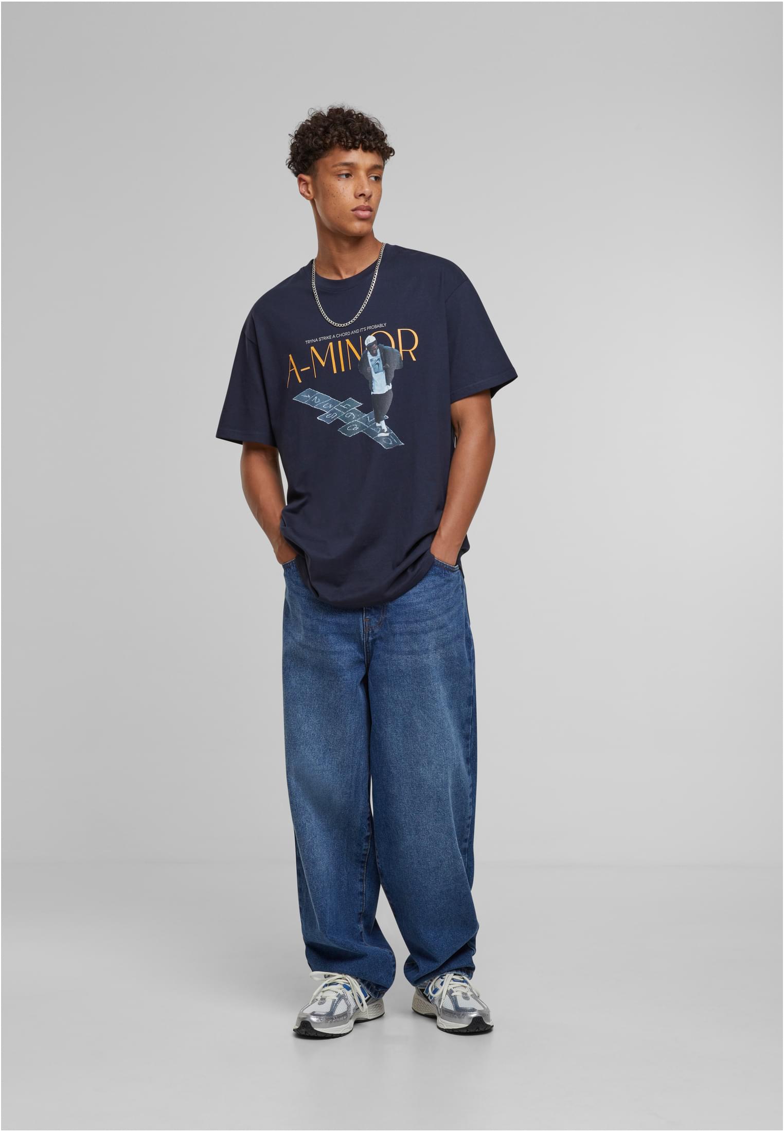 A-Minor Oversize Tee white XXL - workoutbrands.com