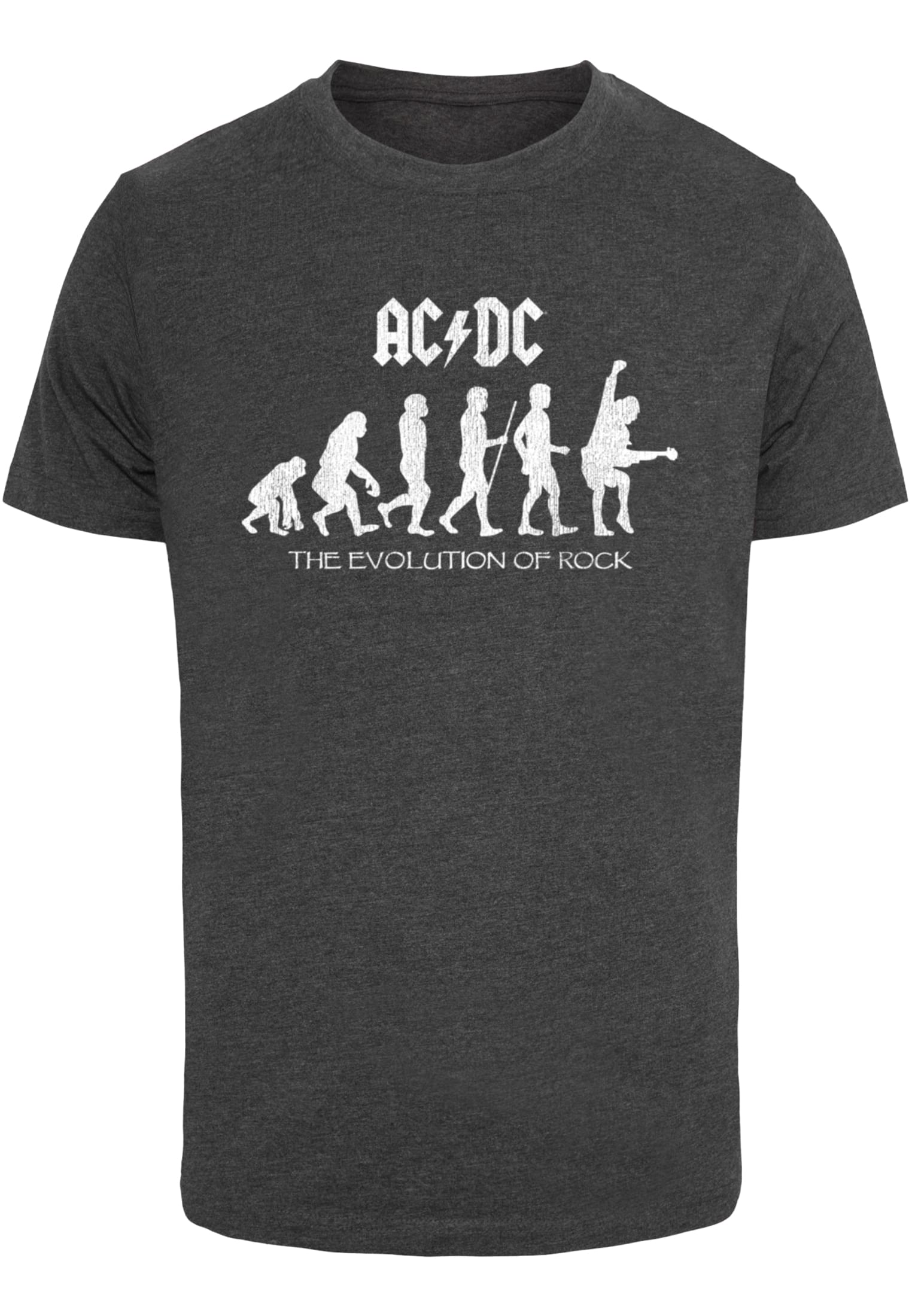 ACDC - Evolution Of Rock T-Shirt bottlegreen XXL - workoutbrands.com