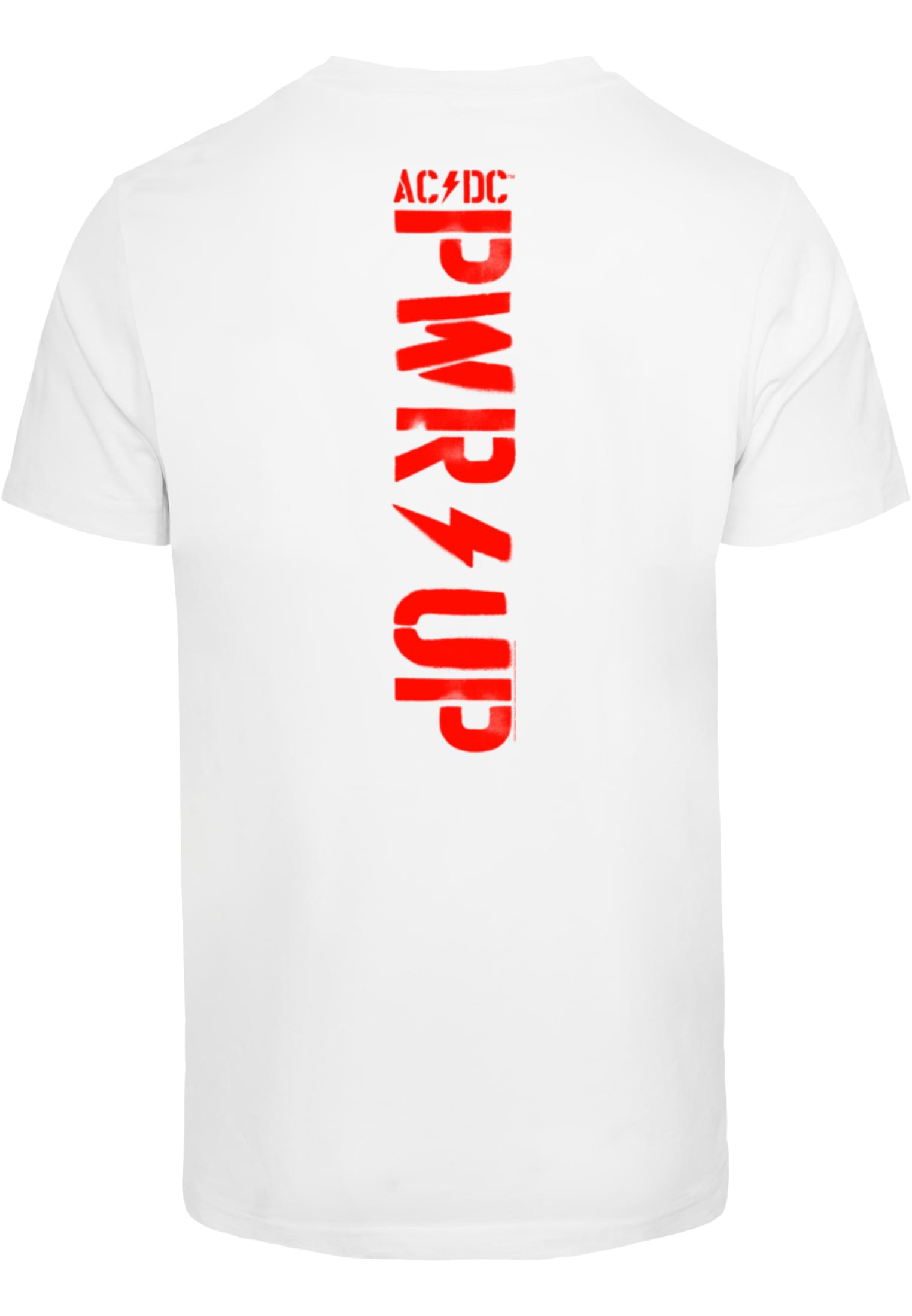 ACDC - PWR T-Shirt light navy XXL - workoutbrands.com