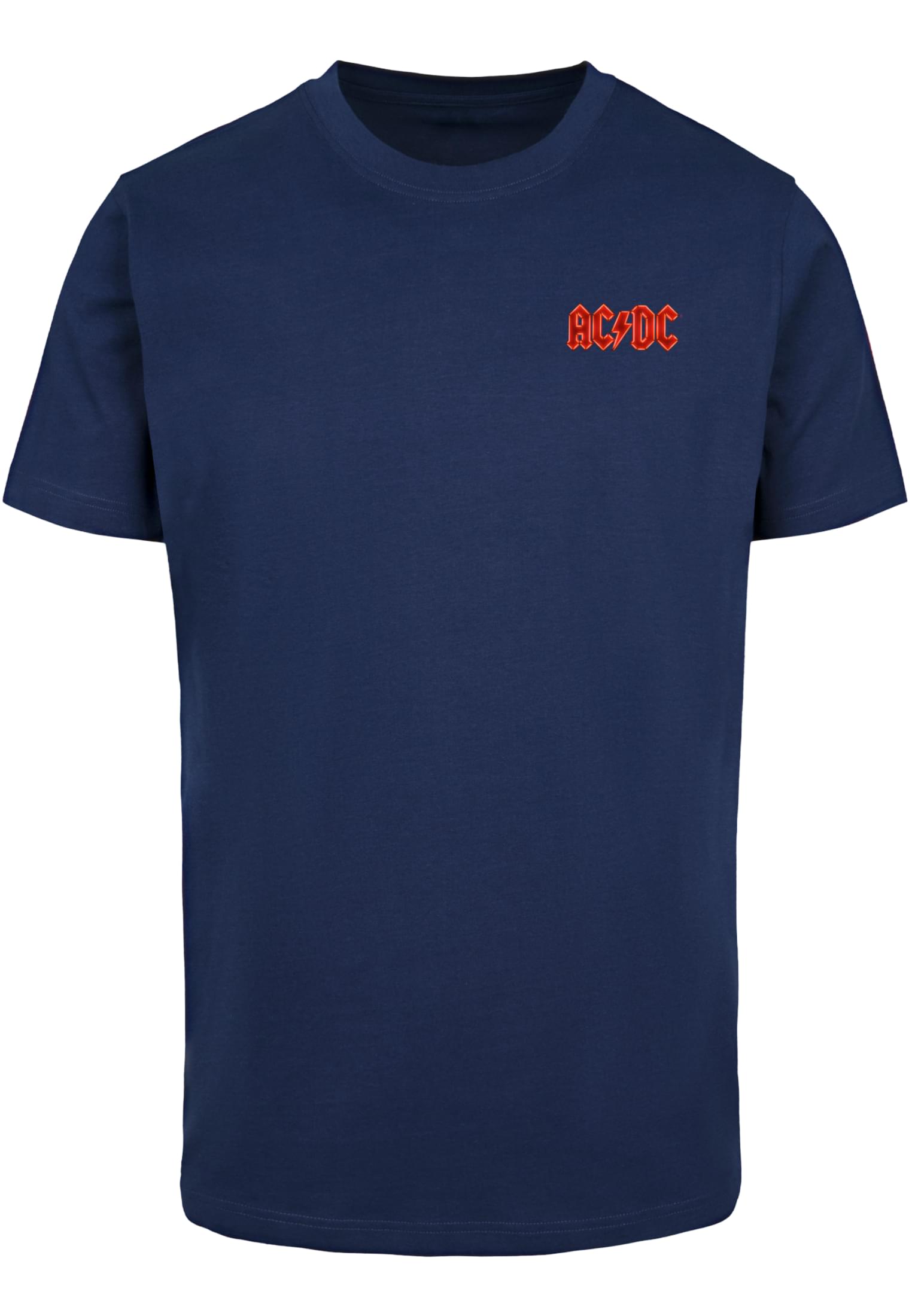 ACDC - PWR T-Shirt light navy XXL - workoutbrands.com