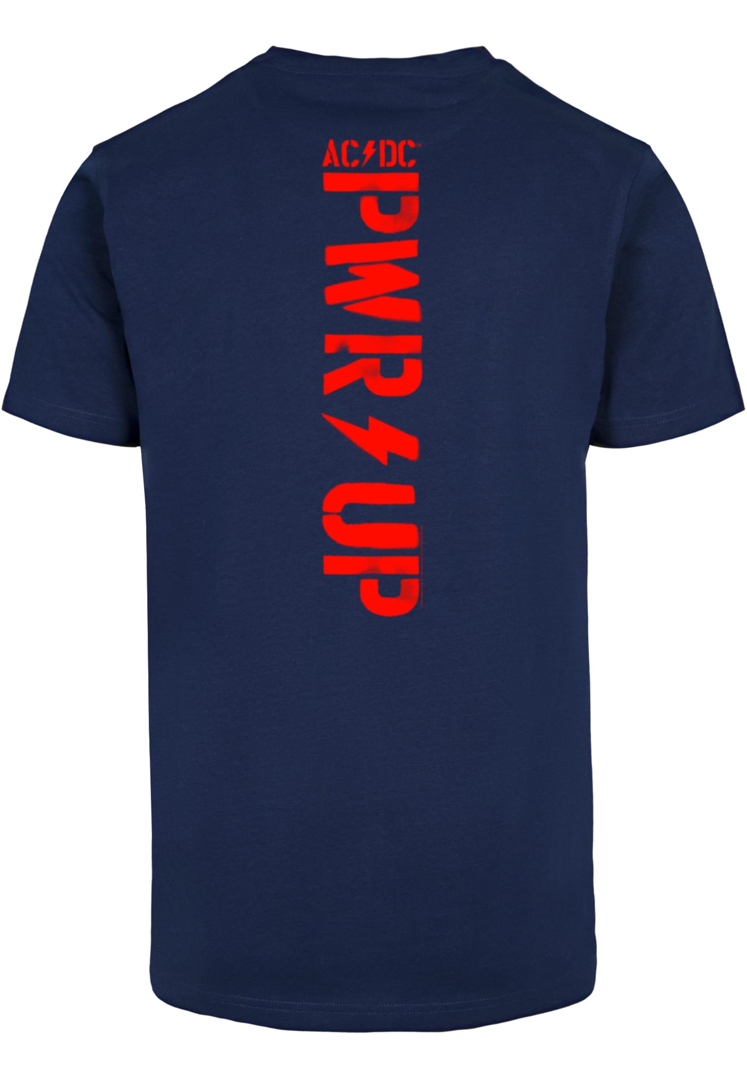 ACDC - PWR T-Shirt light navy XXL - workoutbrands.com