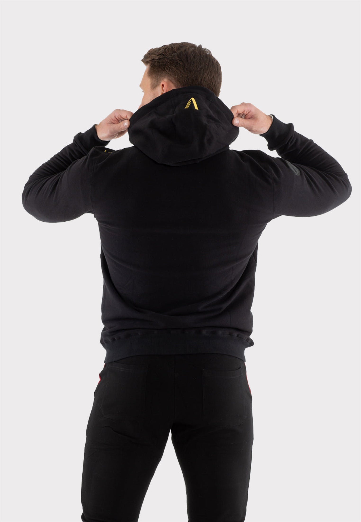 A APEX Zip Hoodie - Black - workoutbrands.com