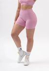 A BLISS Scrunch Shorts - Ružová  