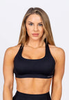 A ESSENCE Top - Noir