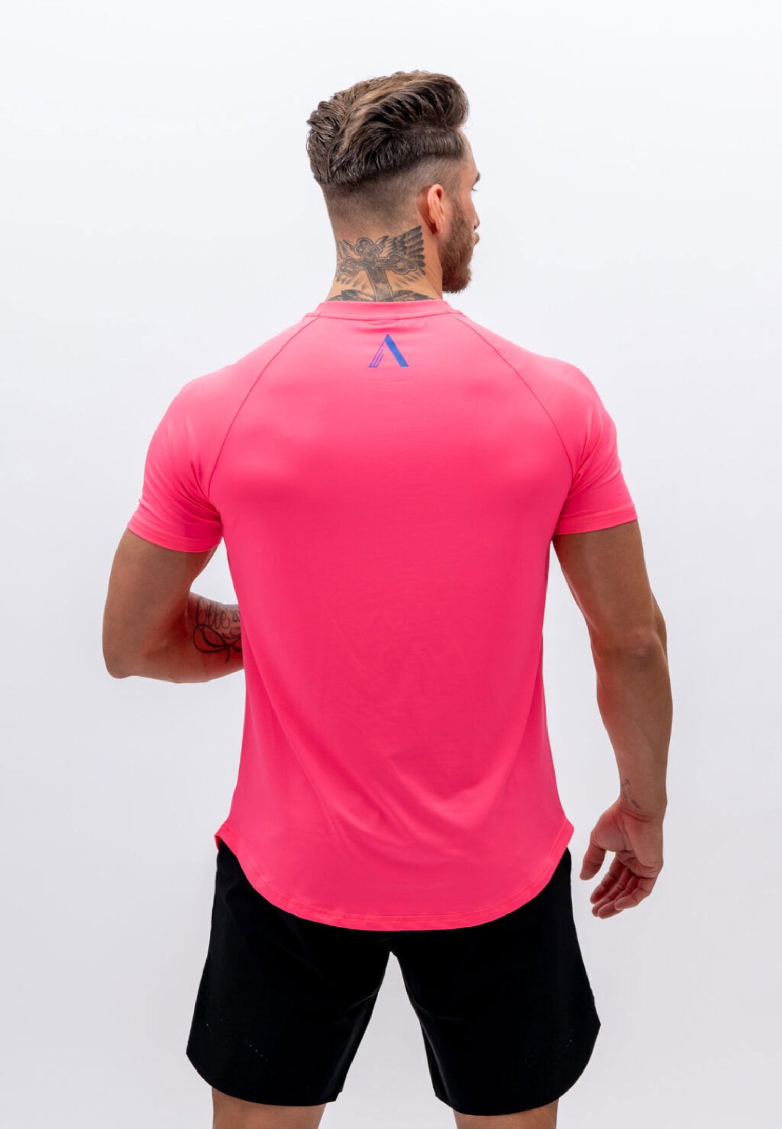A FORZA T-Shirt - Pink - workoutbrands.com