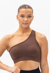 A GLAM Top - Ruskea