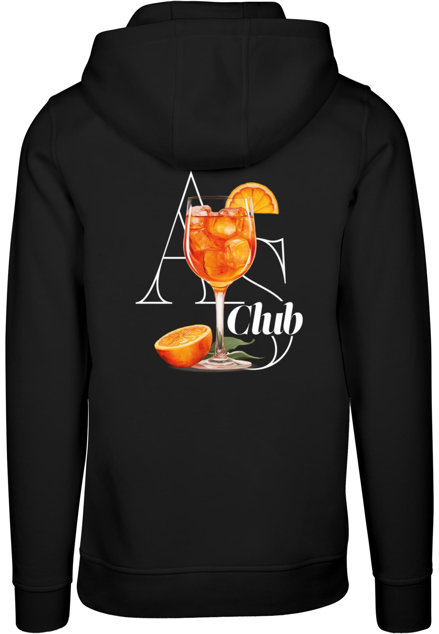 A S Club Hoody white XXL - workoutbrands.com