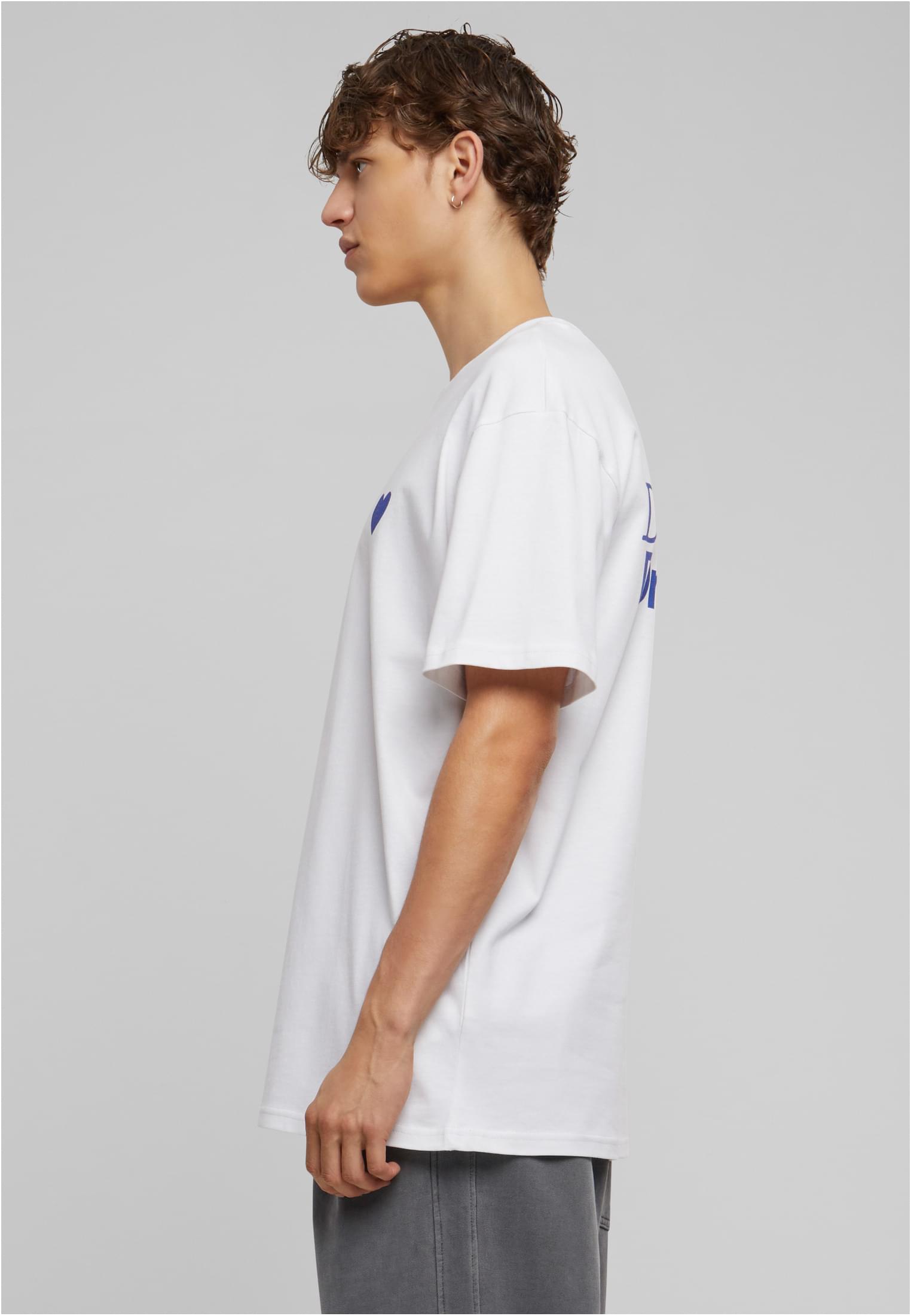 A little dream of me Heavy Oversize Tee white XXL - workoutbrands.com