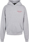 Al Dente Per Favore Oversized Hoody hvid XXL