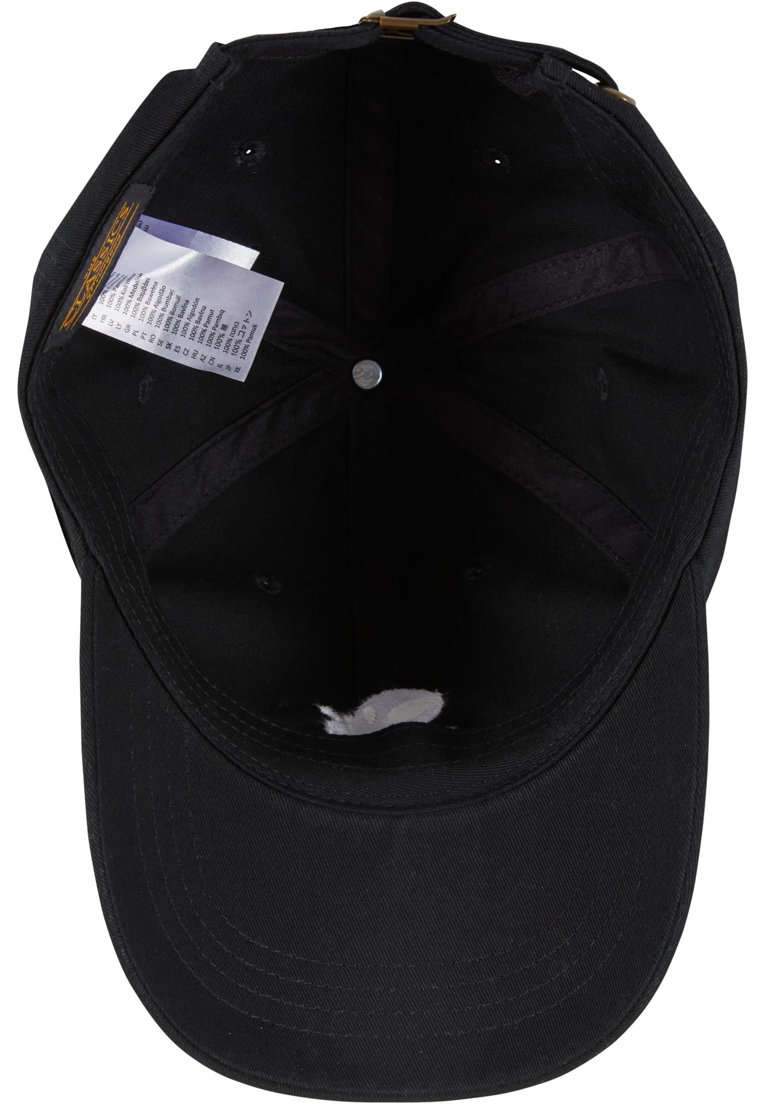 Alien Run Low Profile Cotton Twill black one size - workoutbrands.com