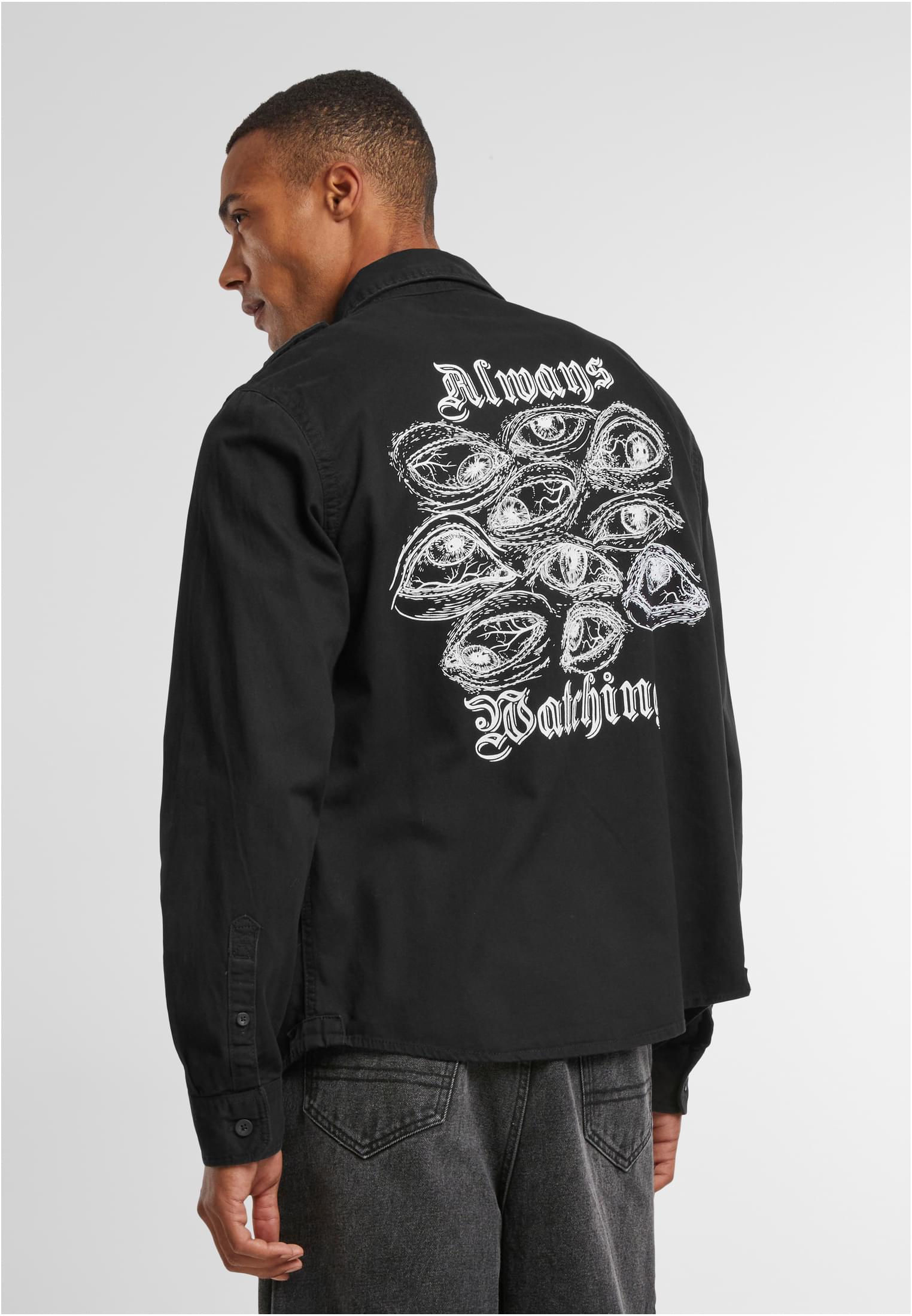 Always Watching  Vintage Shirt Longsleeve black XXL - workoutbrands.com