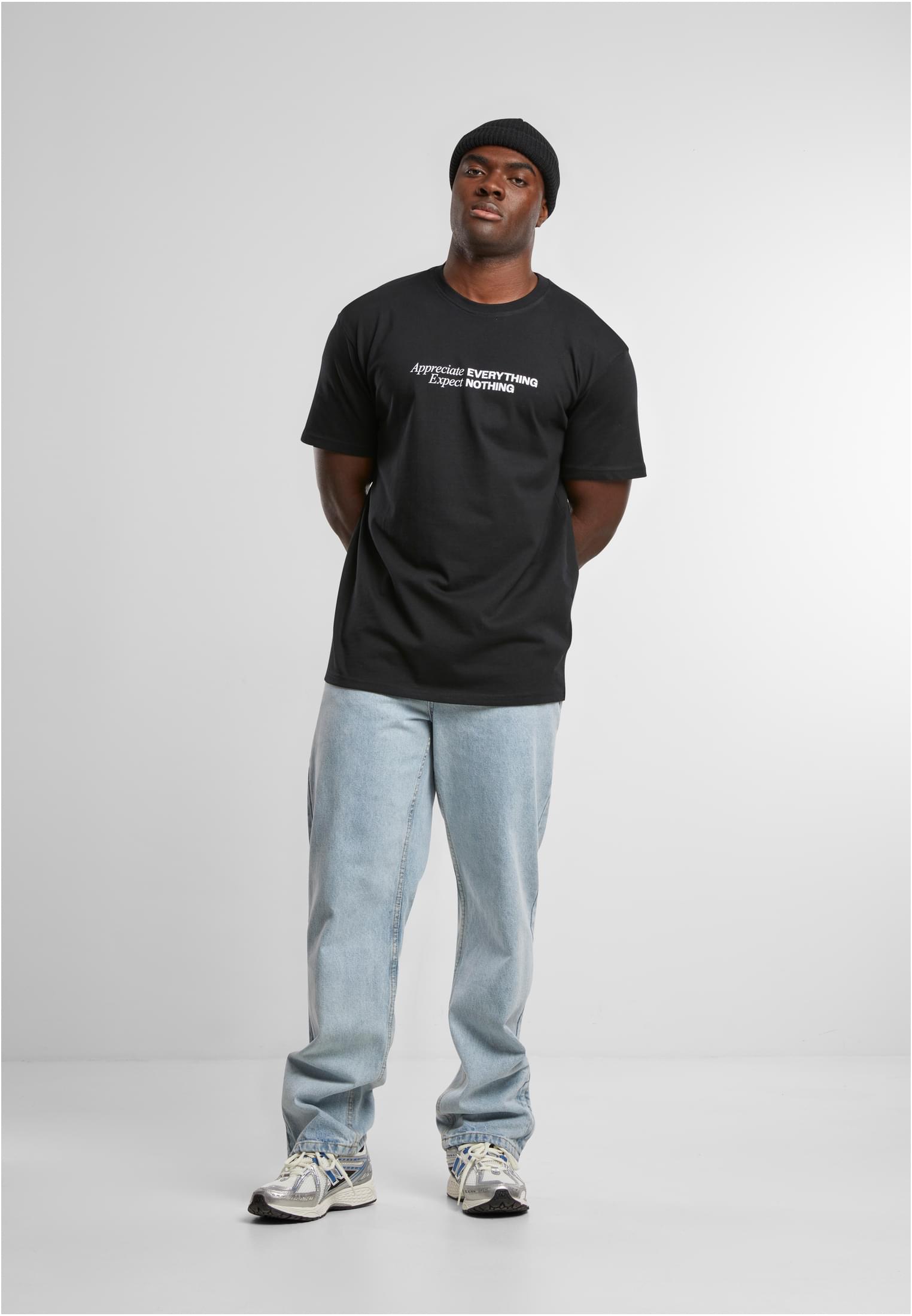 Appreciate Expect Oversize Tee white XXL - workoutbrands.com