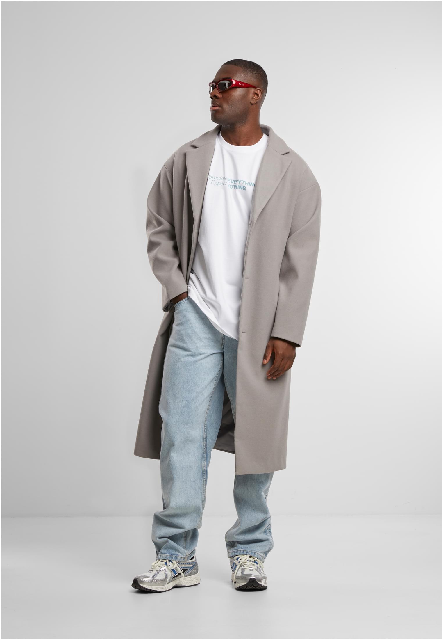 Appreciate Expect Oversize Tee white XXL - workoutbrands.com