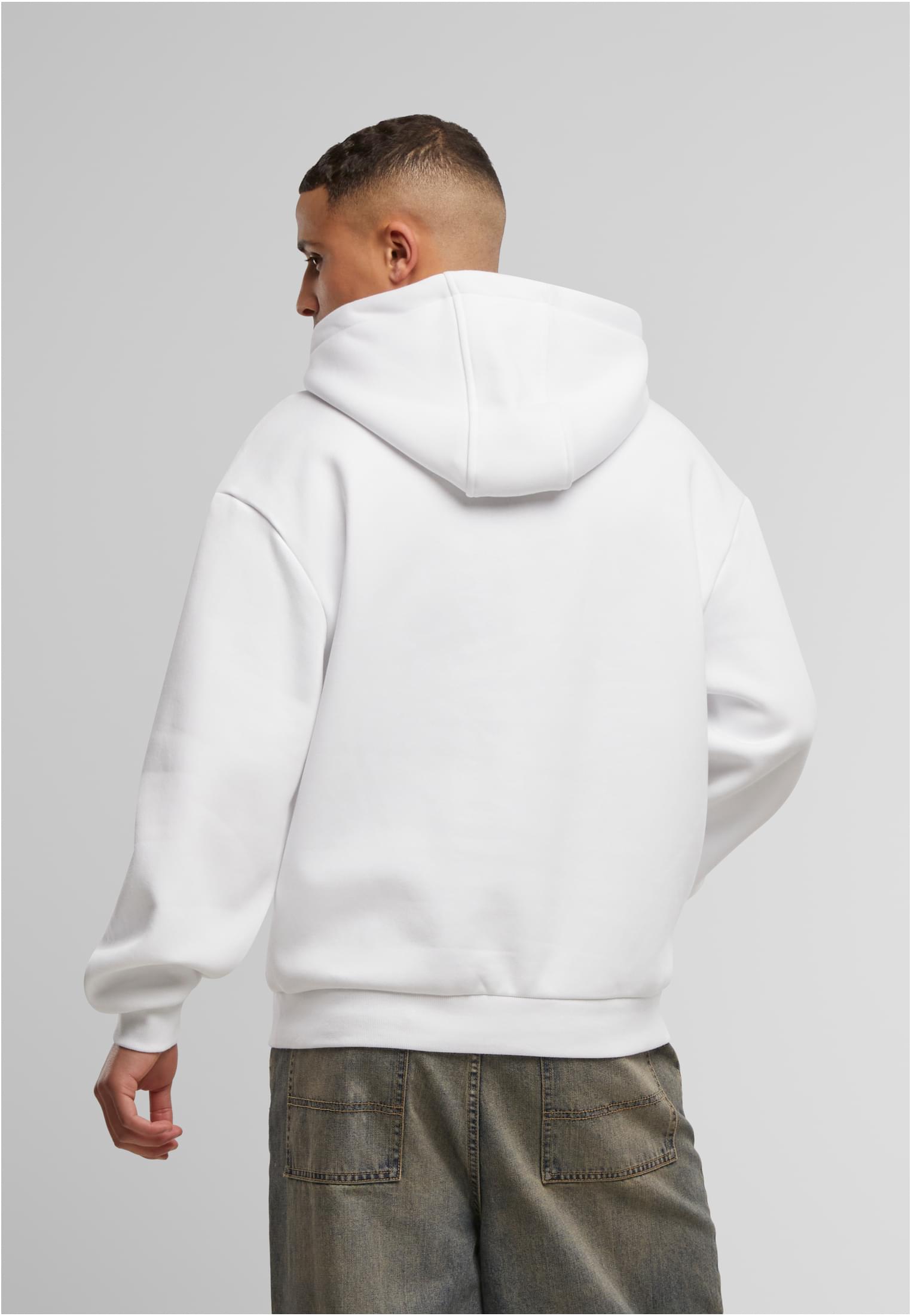 Arcade Club Fluffy Hoody white XXL - workoutbrands.com