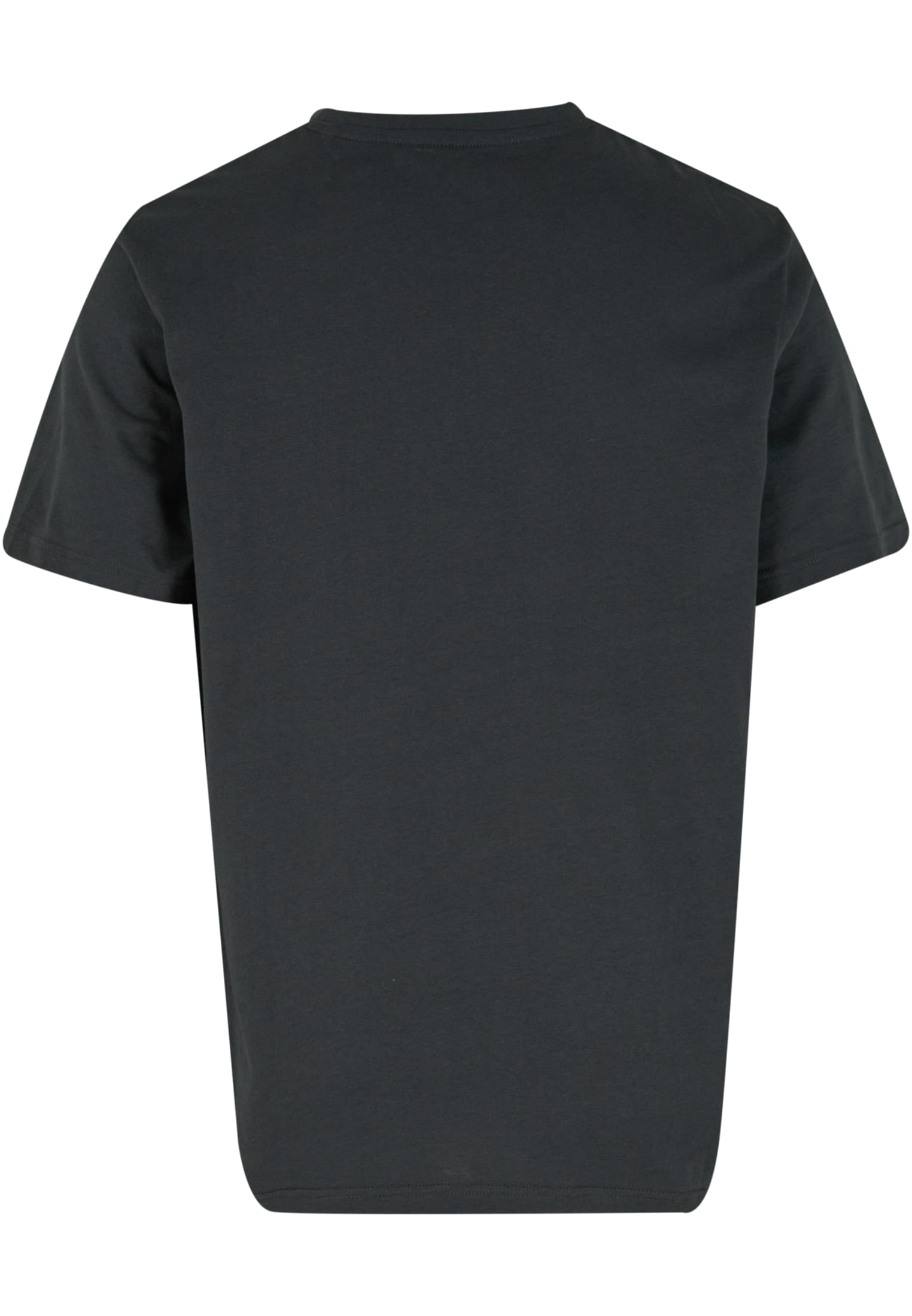 Baksidan av den mörka B Premium Shirt.