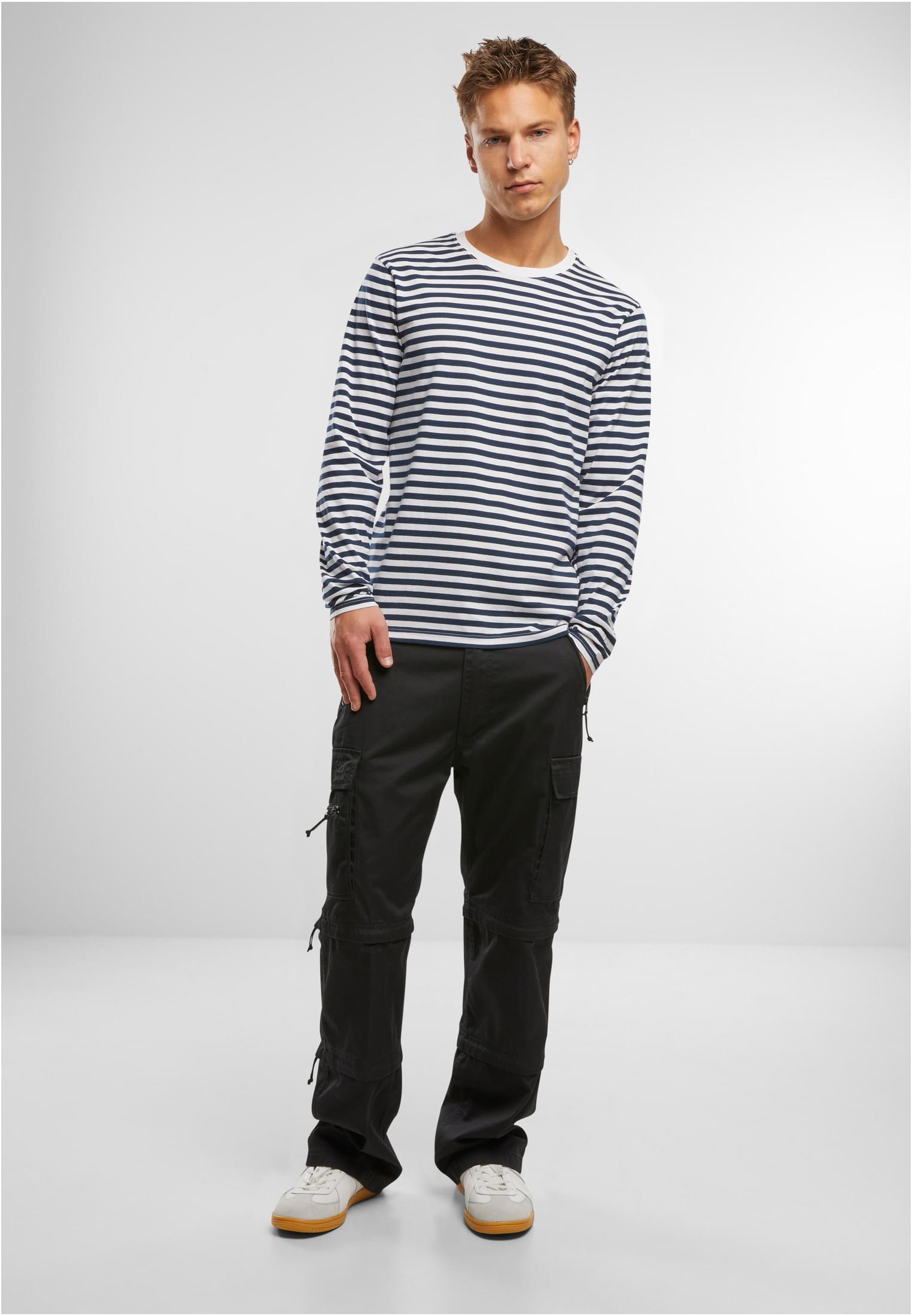 B Jerseyshirt Stripe Longsleeve