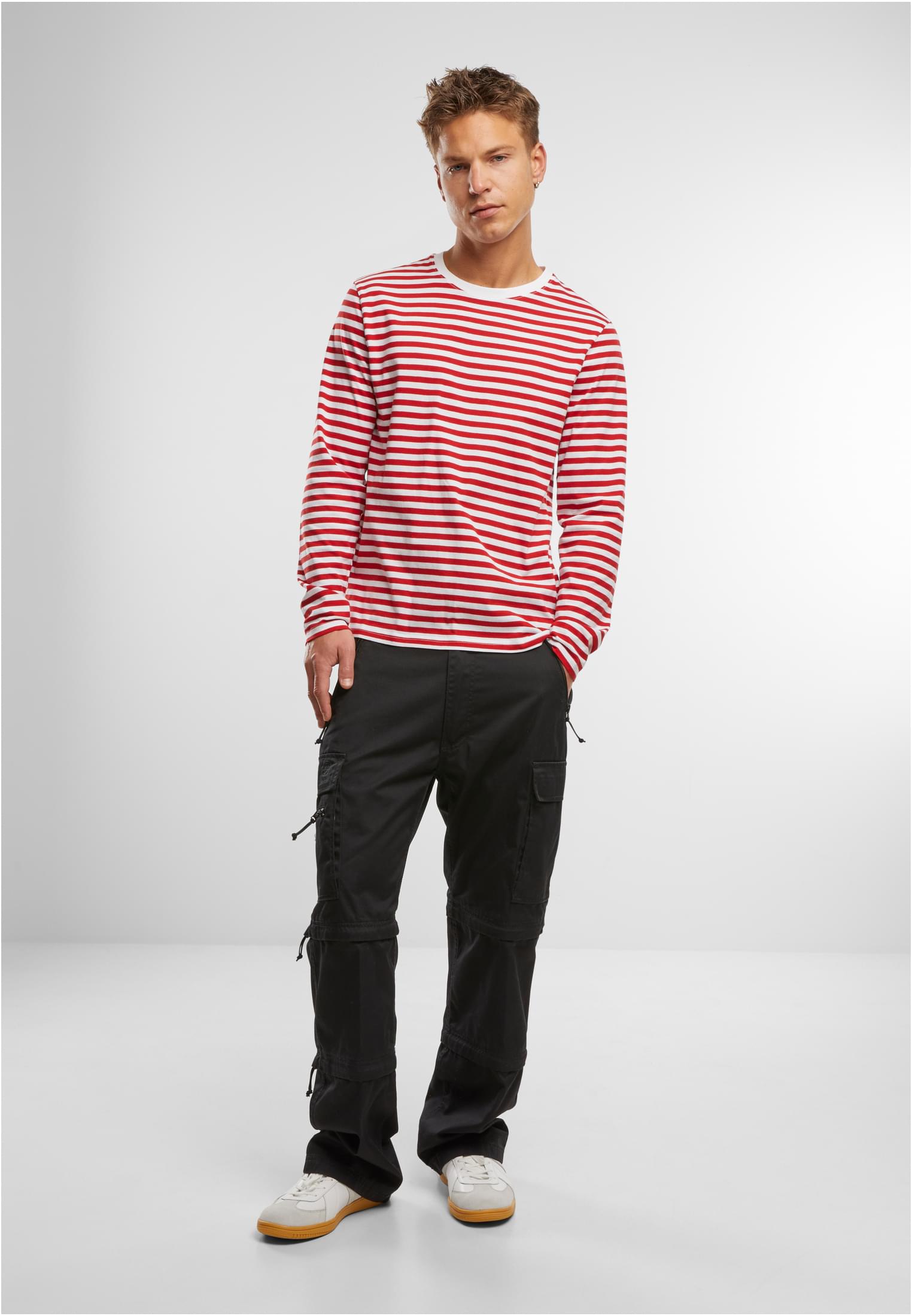B Jerseyshirt Stripe Longsleeve