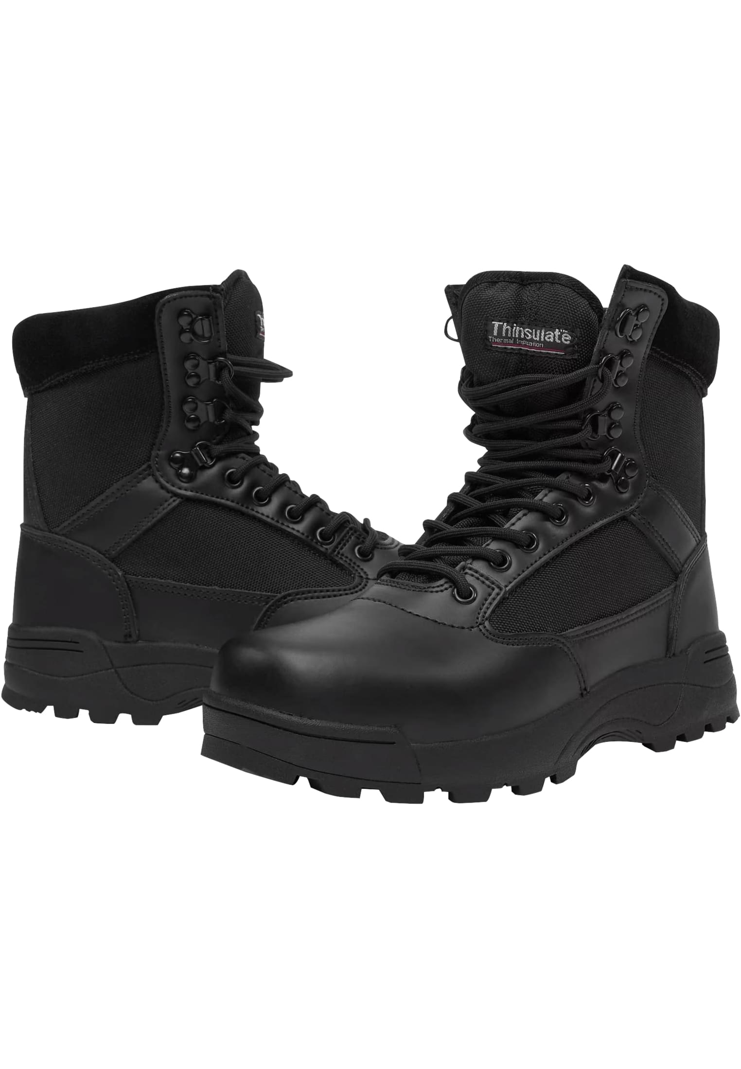 B Tactical Zipper Boots