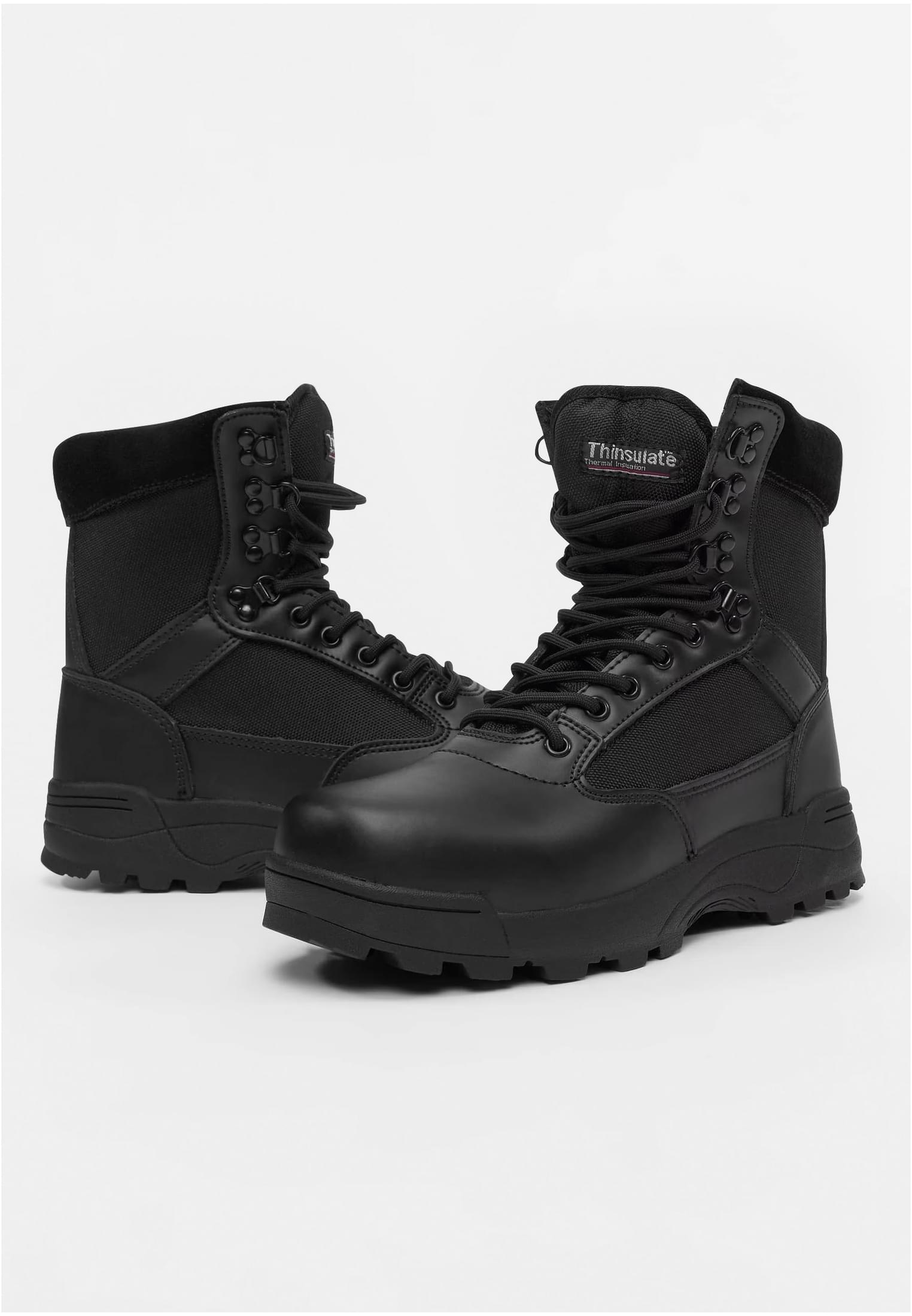 B Tactical Zipper Boots