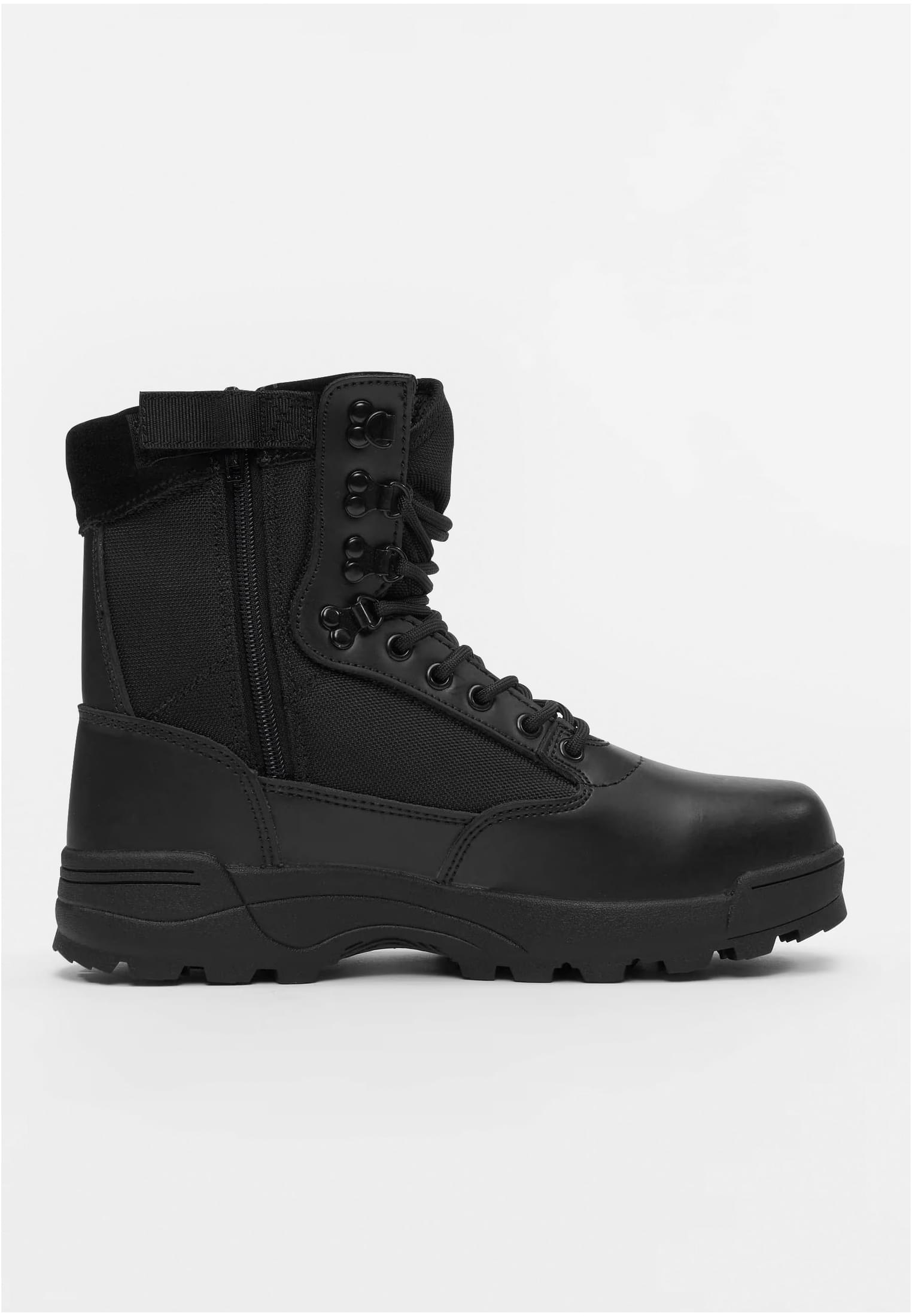 B Tactical Zipper Boots