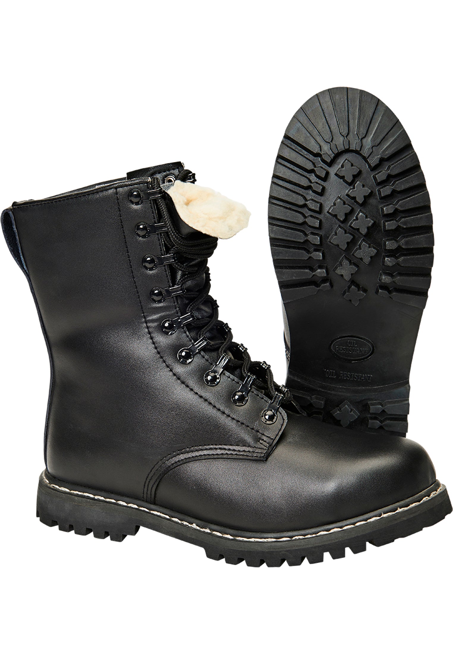 B Lined Army Boots