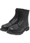 B Phantom Fur Liner 10 Eyelet Boots