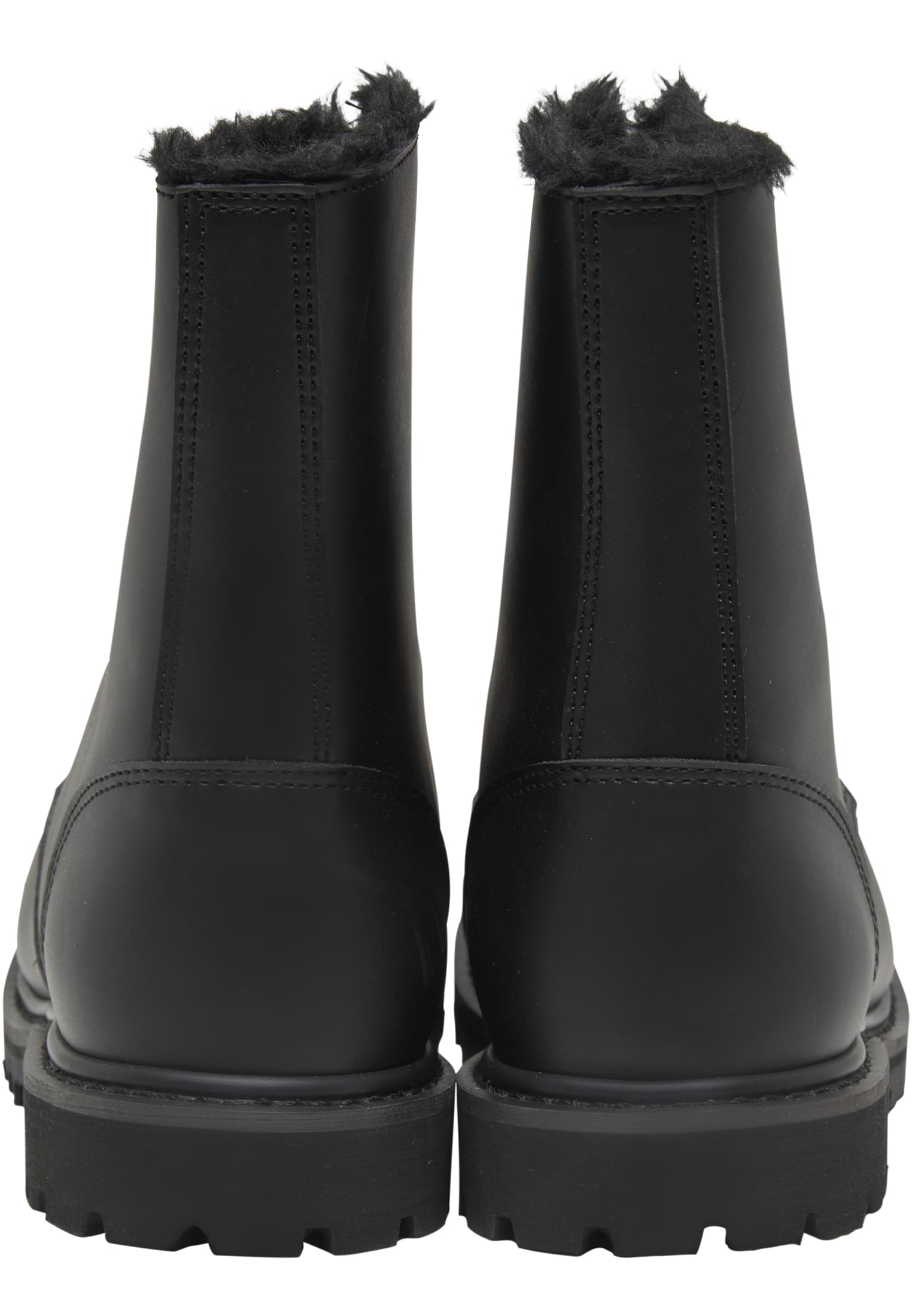 B Phantom Fur Liner 10 Eyelet Boots