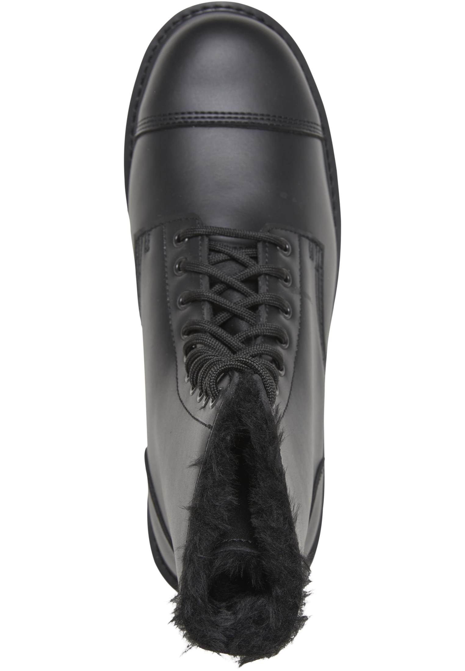 B Phantom Fur Liner 10 Eyelet Boots