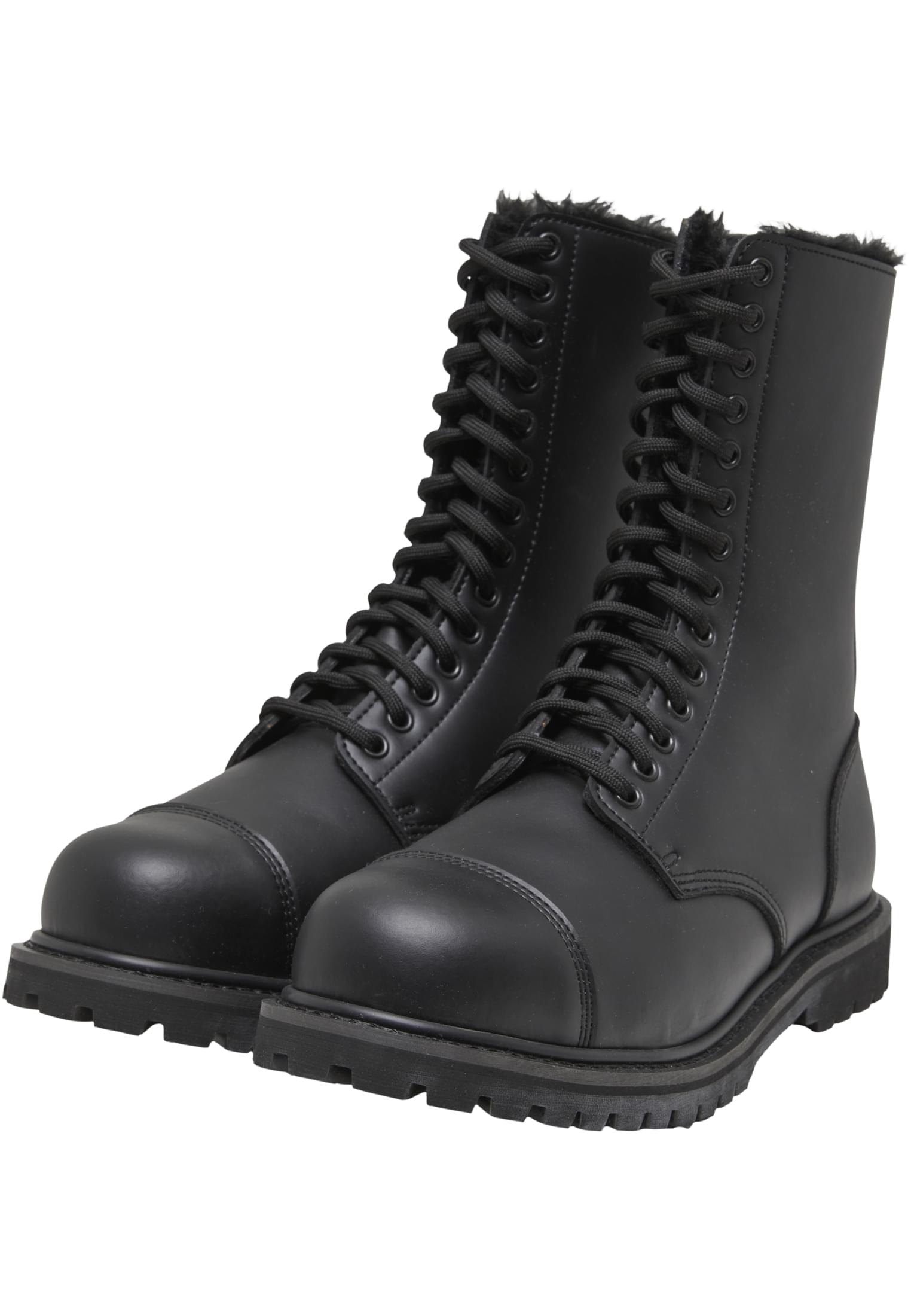 Phantom Fur Liner 14 Eyelet Boots