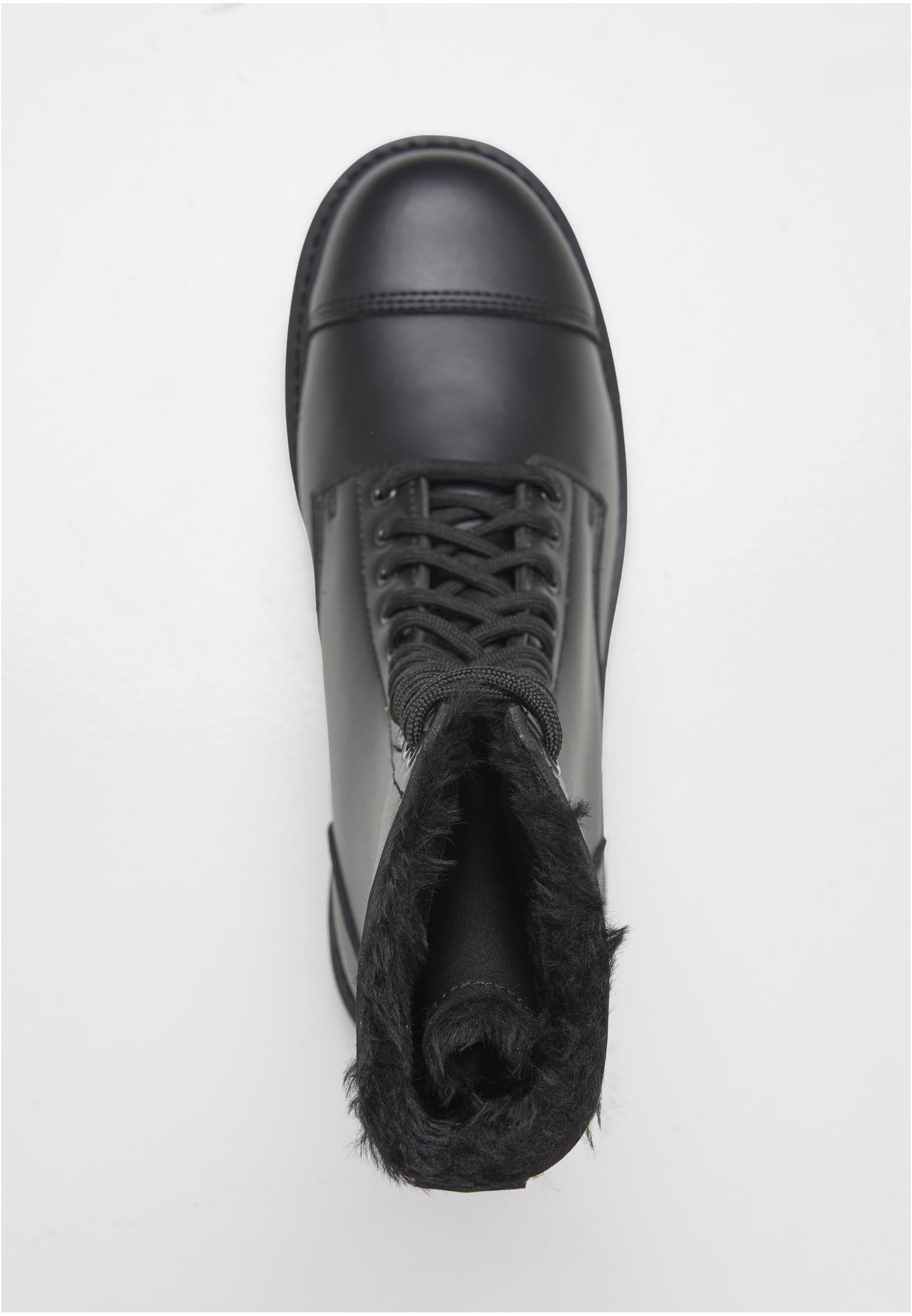 Phantom Fur Liner 14 Eyelet Boots