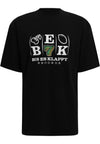 BEK x DEF Seven T-Shirt crna M