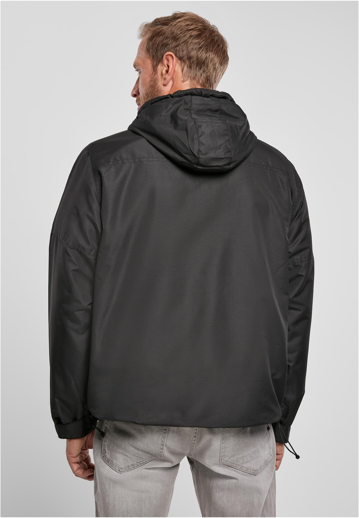 B Fleece Pull Over Windbreaker - workoutbrands.com
