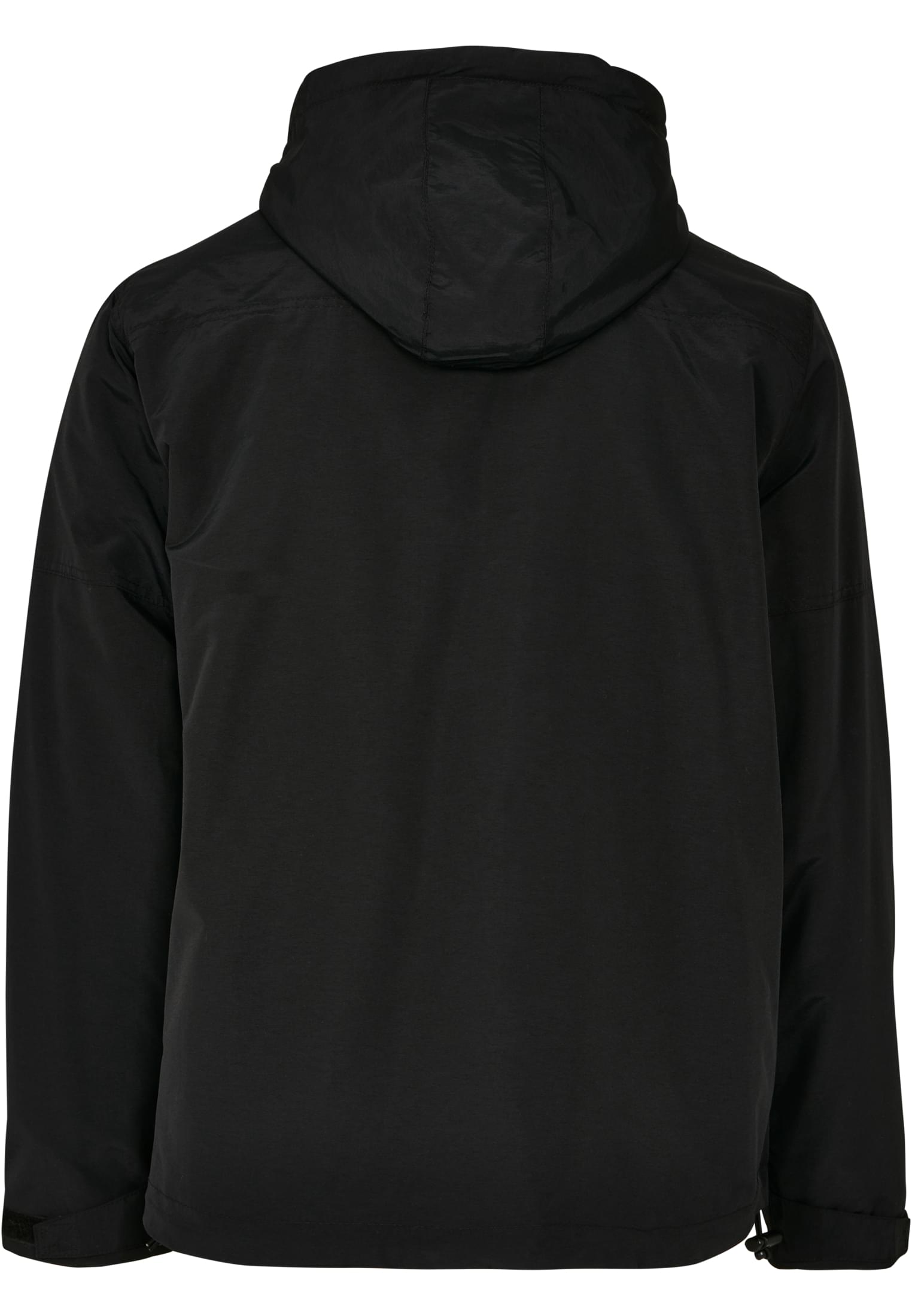 B Fleece Pull Over Windbreaker - workoutbrands.com