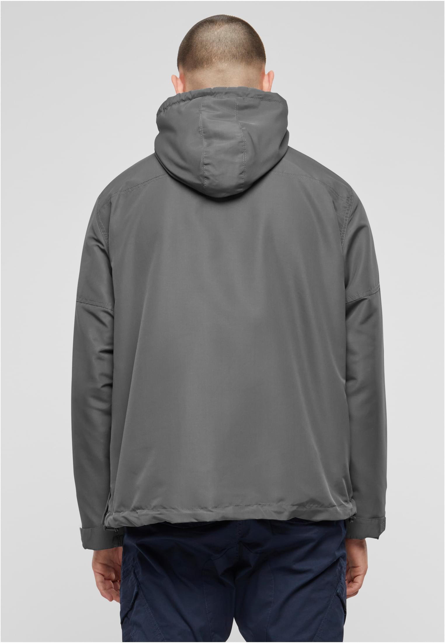 B Fleece Pull Over Windbreaker - workoutbrands.com
