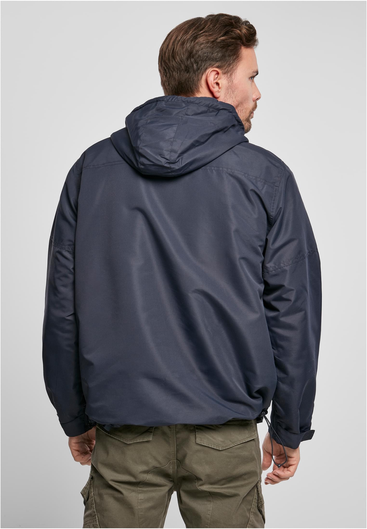 B Fleece Pull Over Windbreaker - workoutbrands.com
