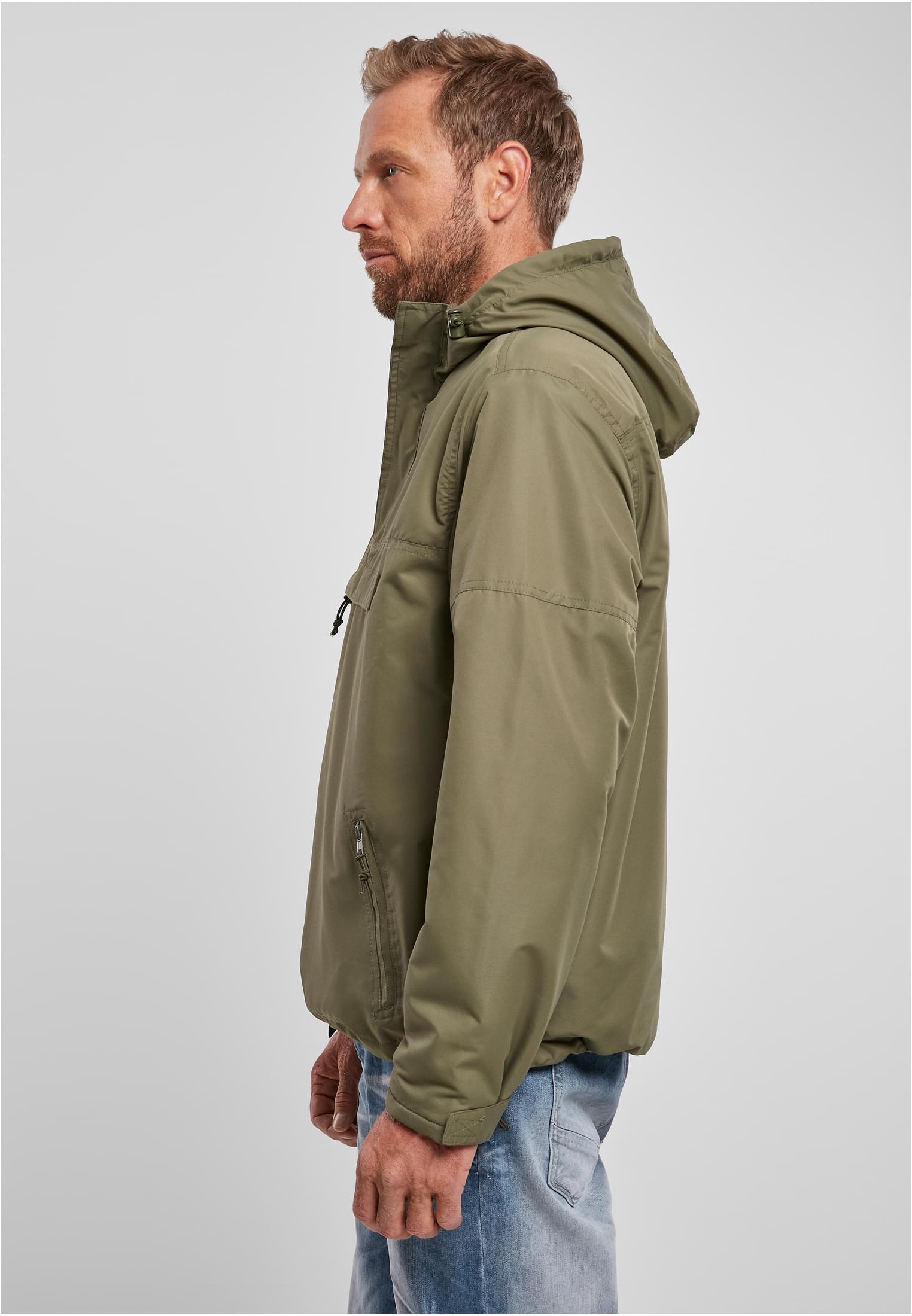 B Fleece Pull Over Windbreaker - workoutbrands.com