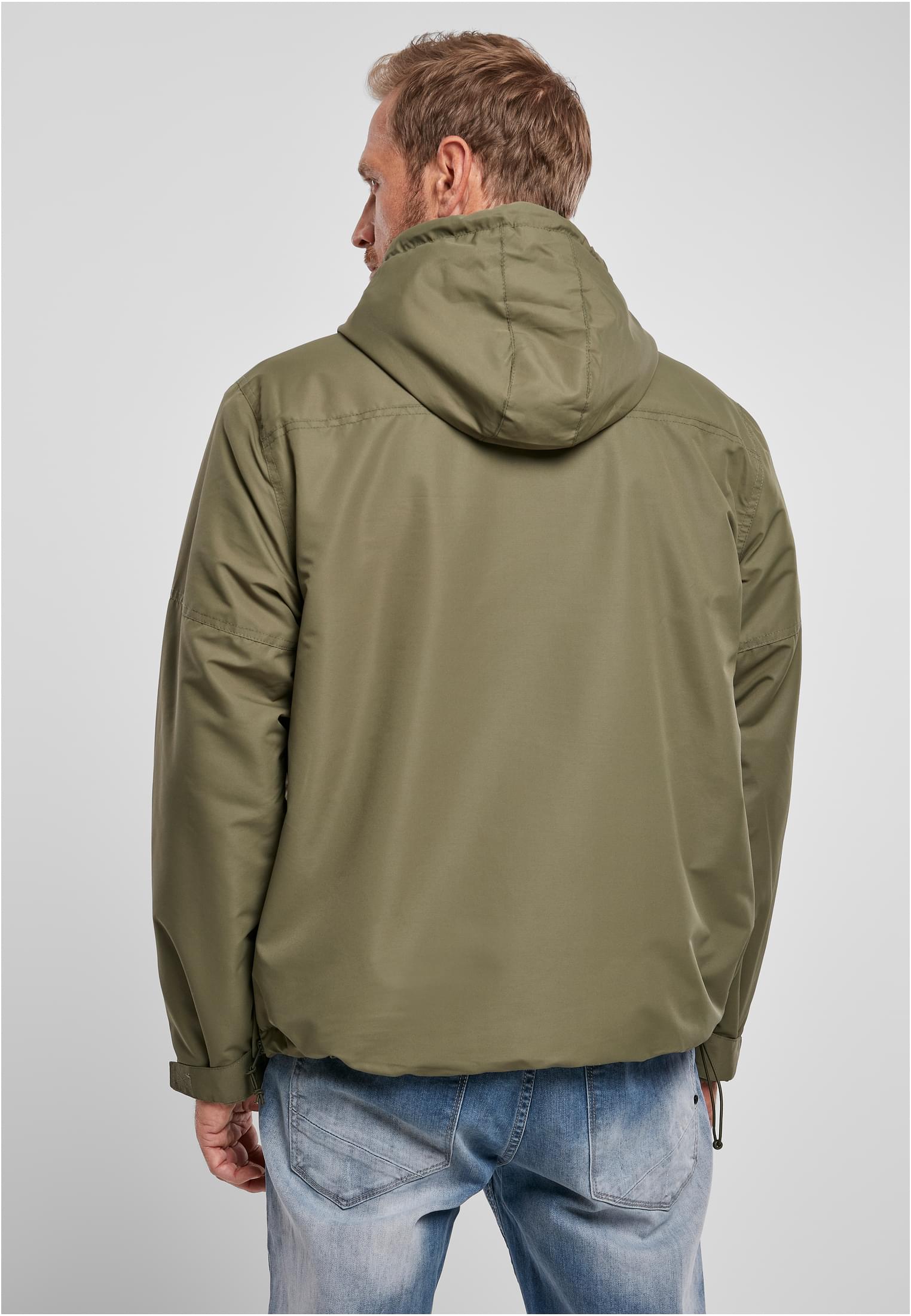 B Fleece Pull Over Windbreaker - workoutbrands.com