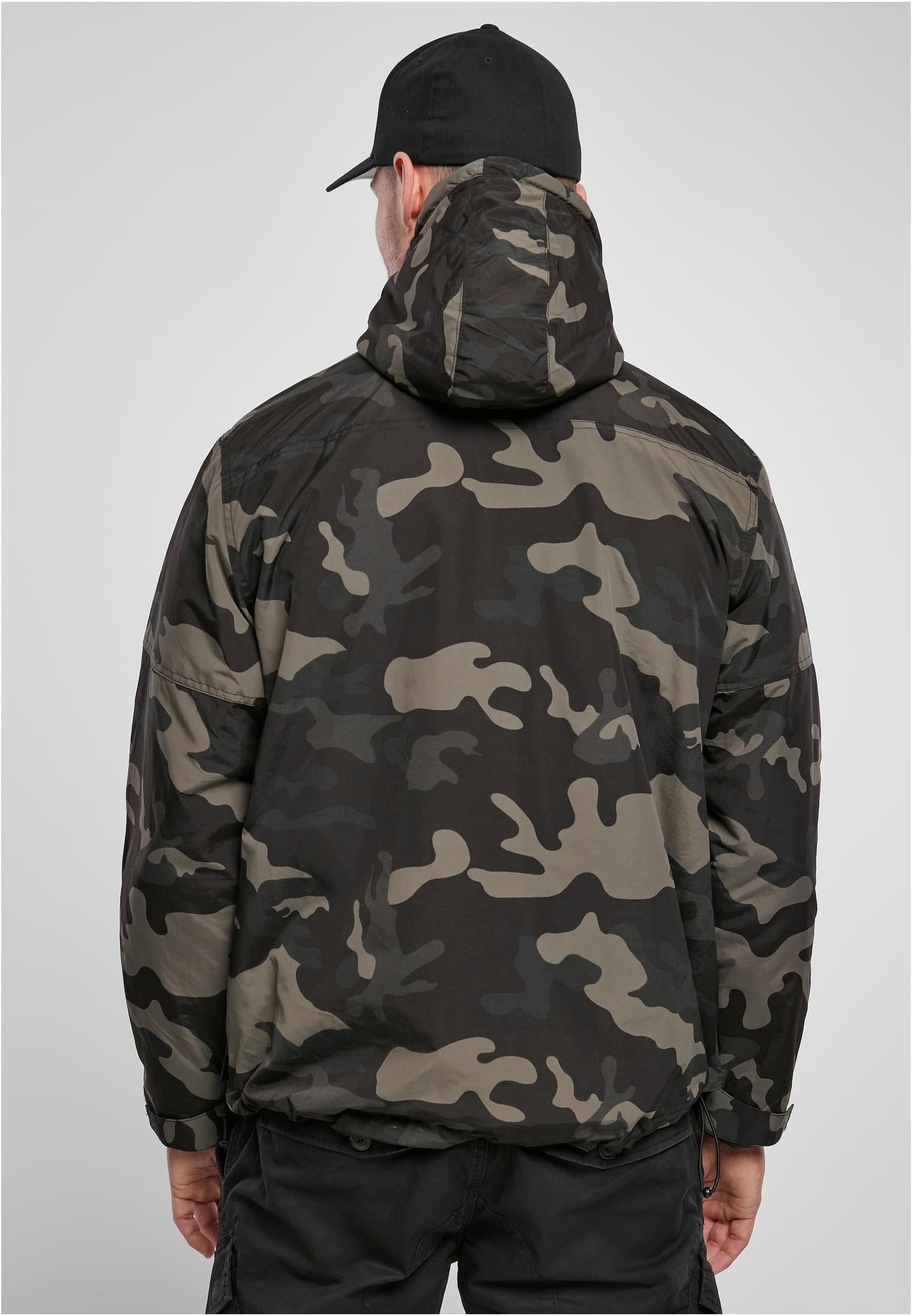 B Fleece Pull Over Windbreaker - workoutbrands.com