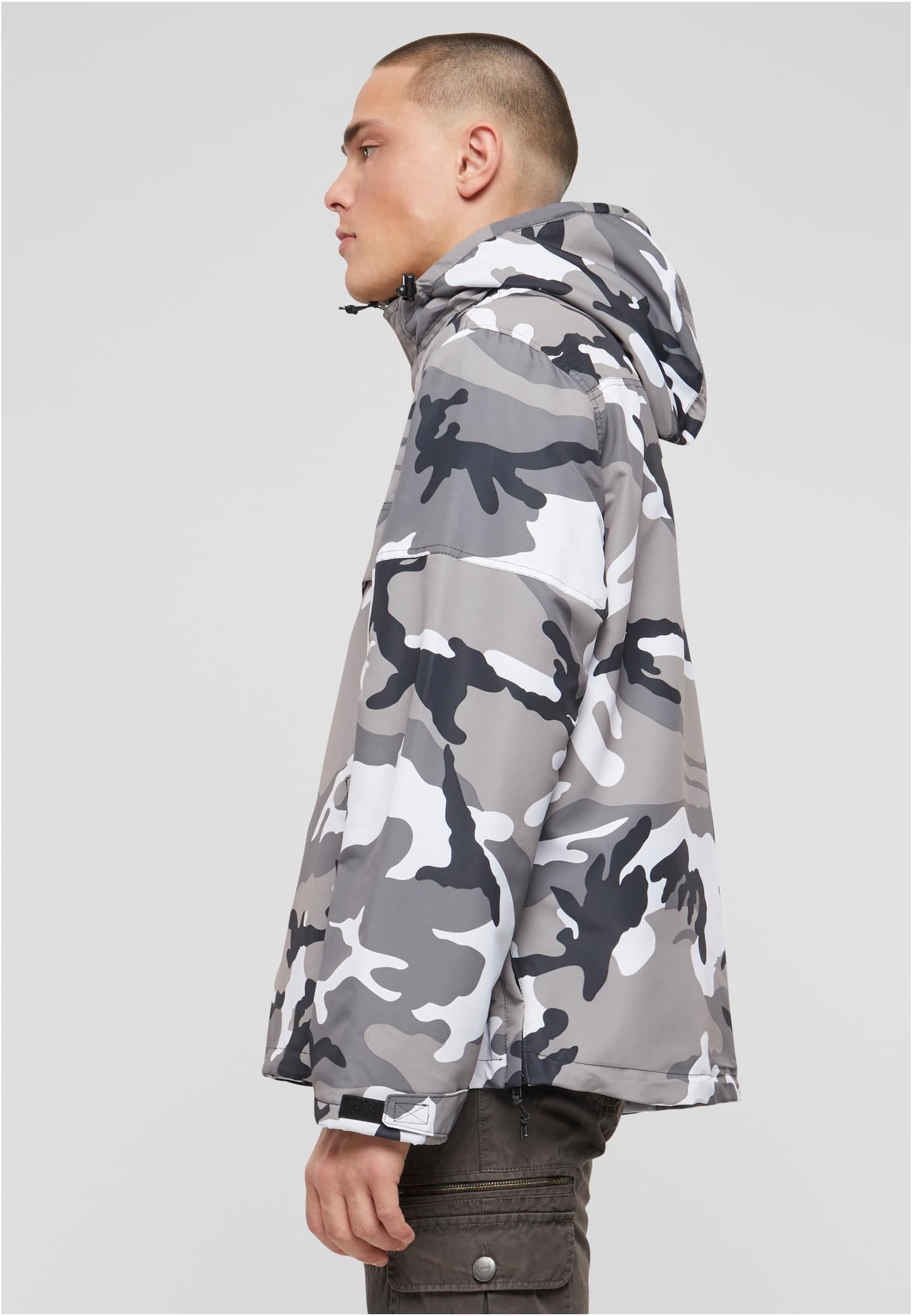 B Fleece Pull Over Windbreaker - workoutbrands.com