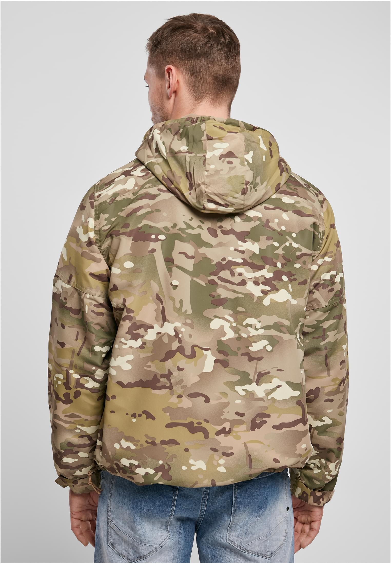 B Fleece Pull Over Windbreaker - workoutbrands.com