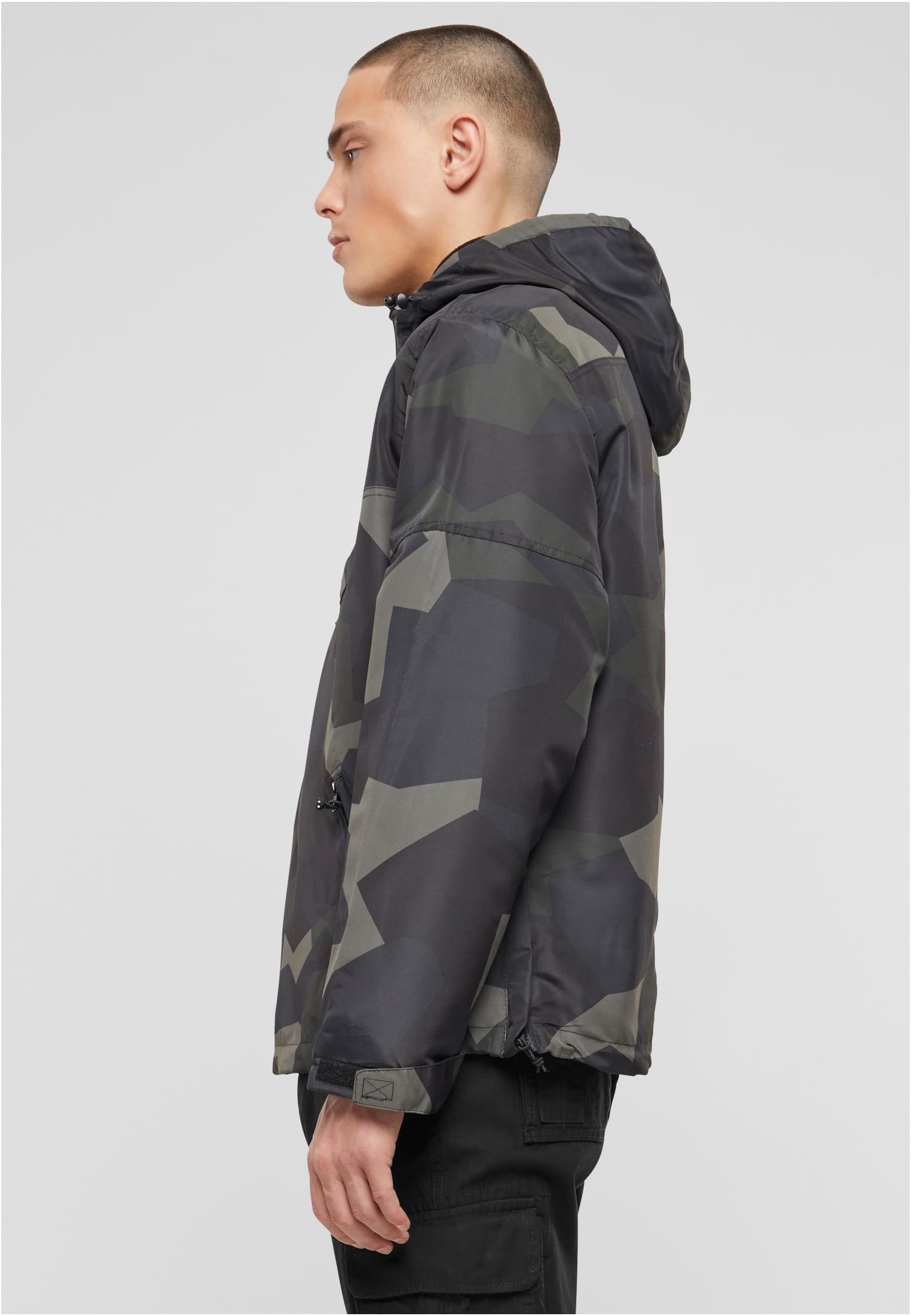 B Fleece Pull Over Windbreaker - workoutbrands.com