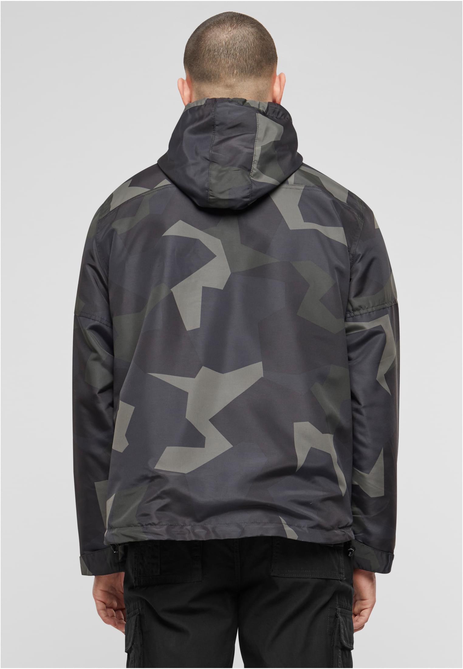 B Fleece Pull Over Windbreaker - workoutbrands.com