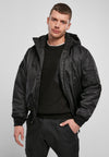 B Bomber jakna MA1 s kapuco