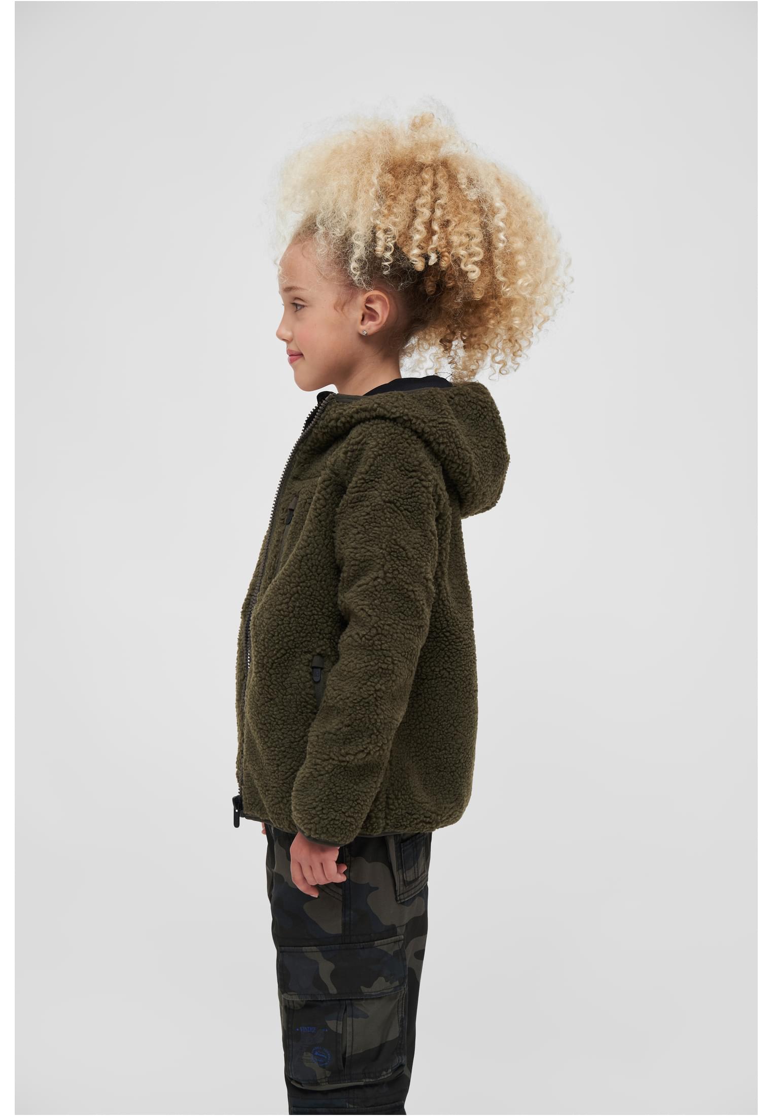 B Kids Teddyfleecejacket Hood - workoutbrands.com