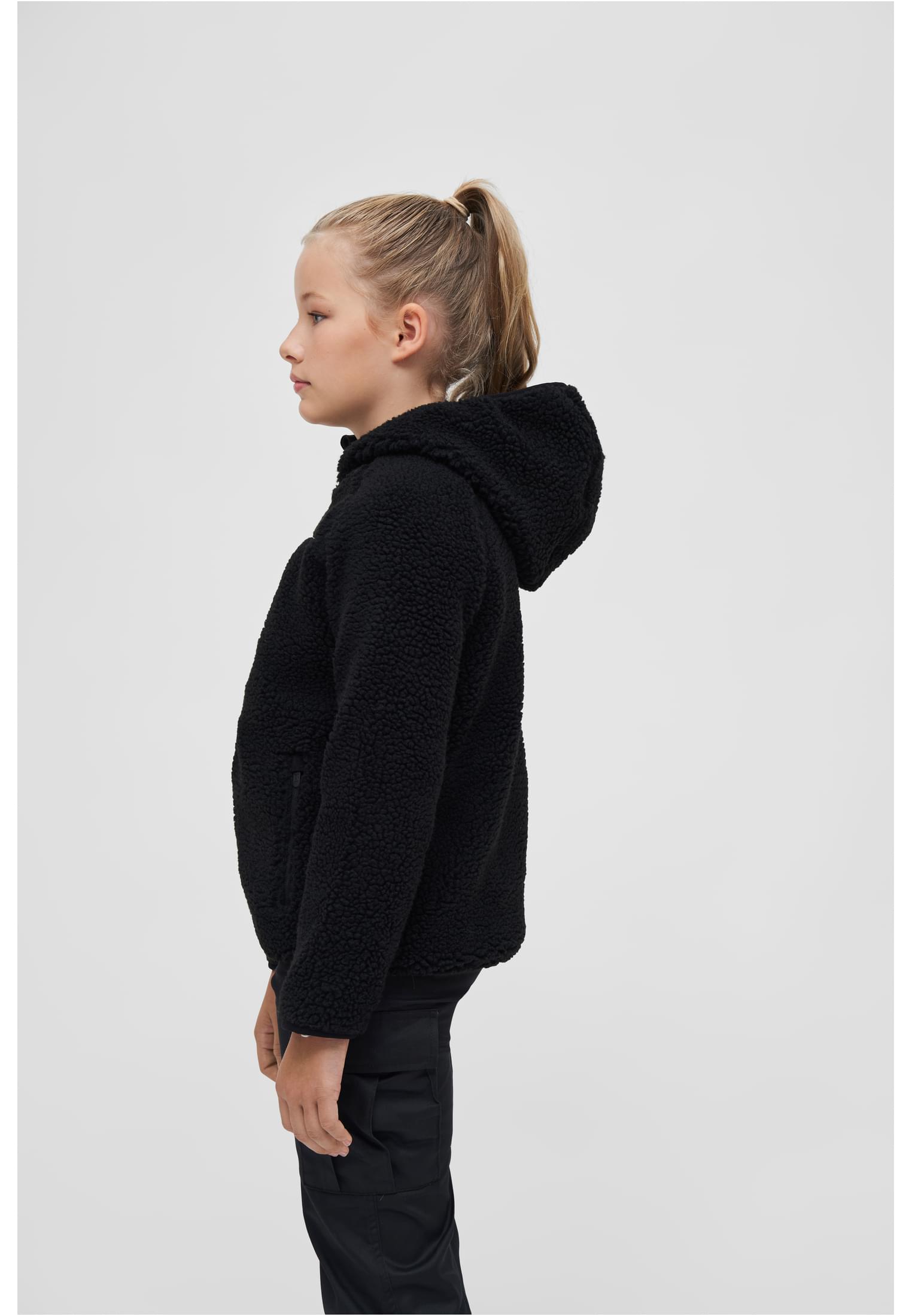 B Kids Teddyfleecejacket Hood - workoutbrands.com