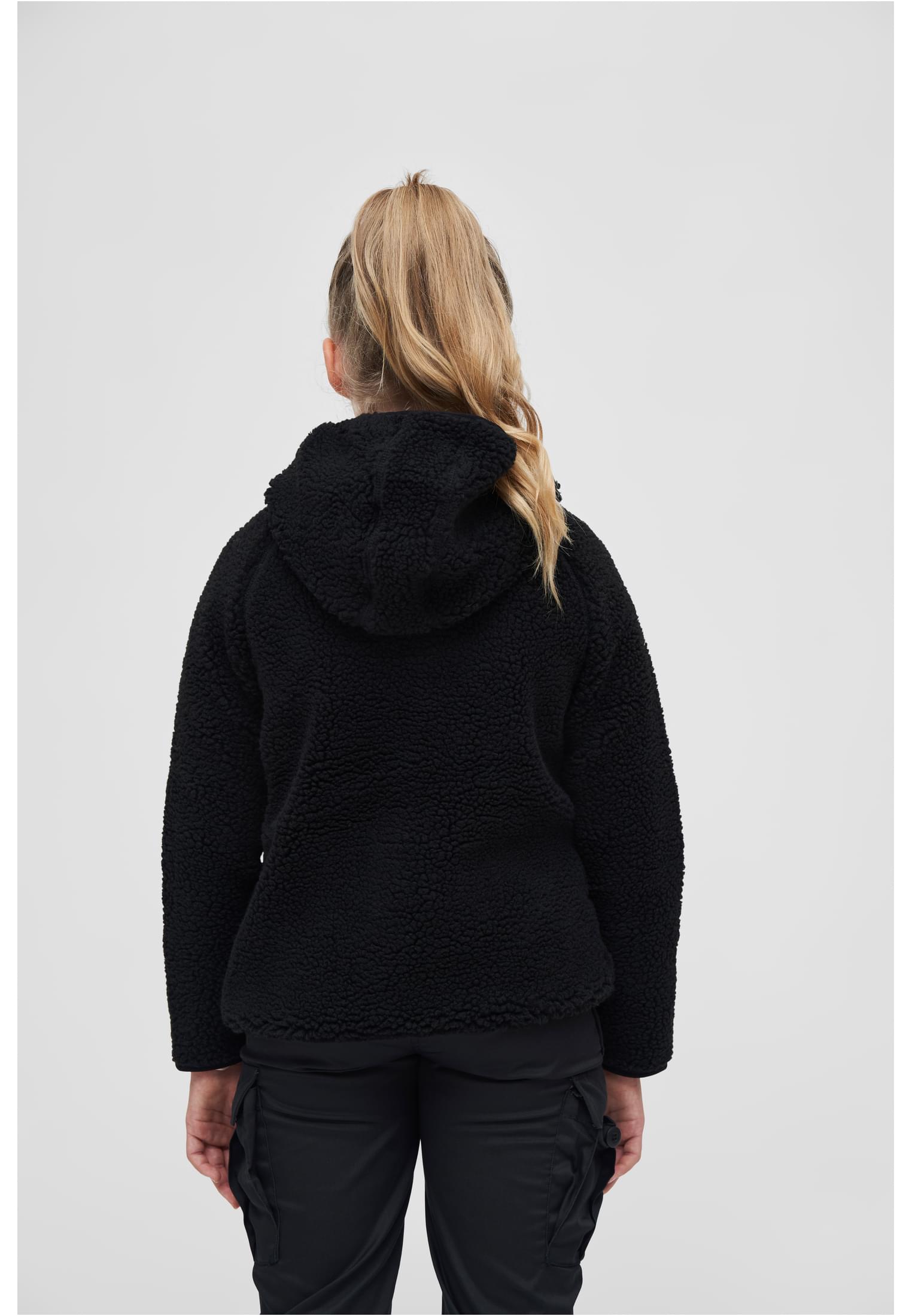 B Kids Teddyfleecejacket Hood - workoutbrands.com