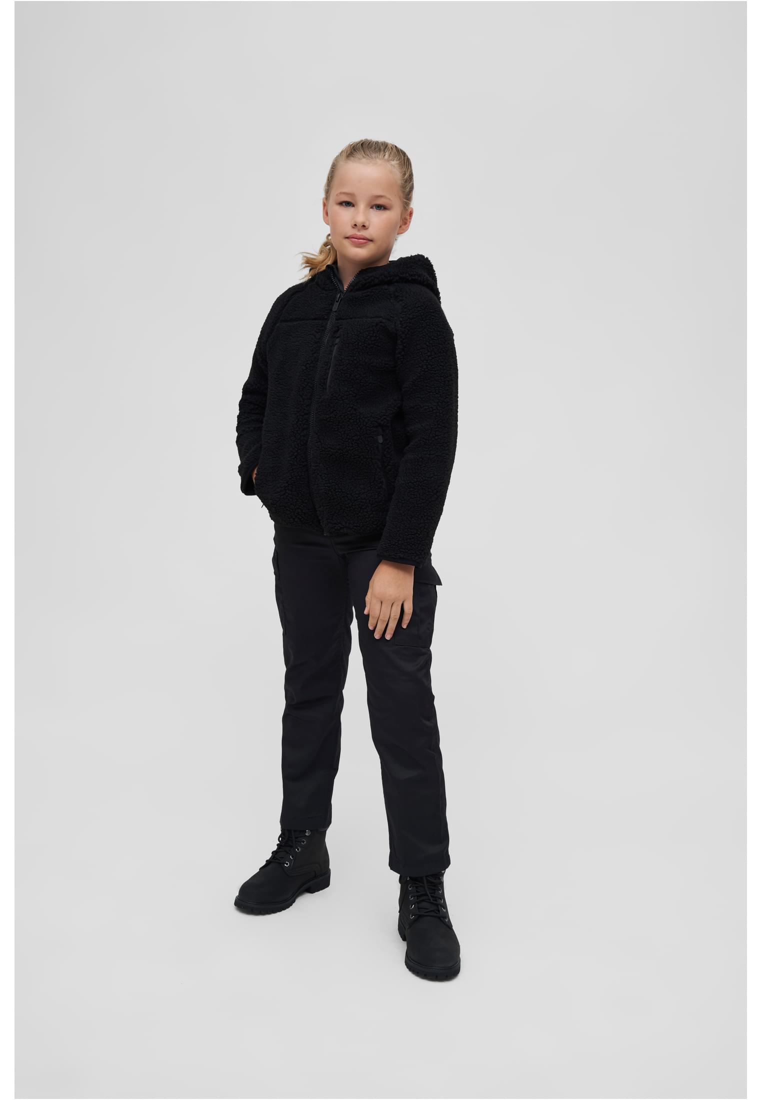 B Kids Teddyfleecejacket Hood - workoutbrands.com